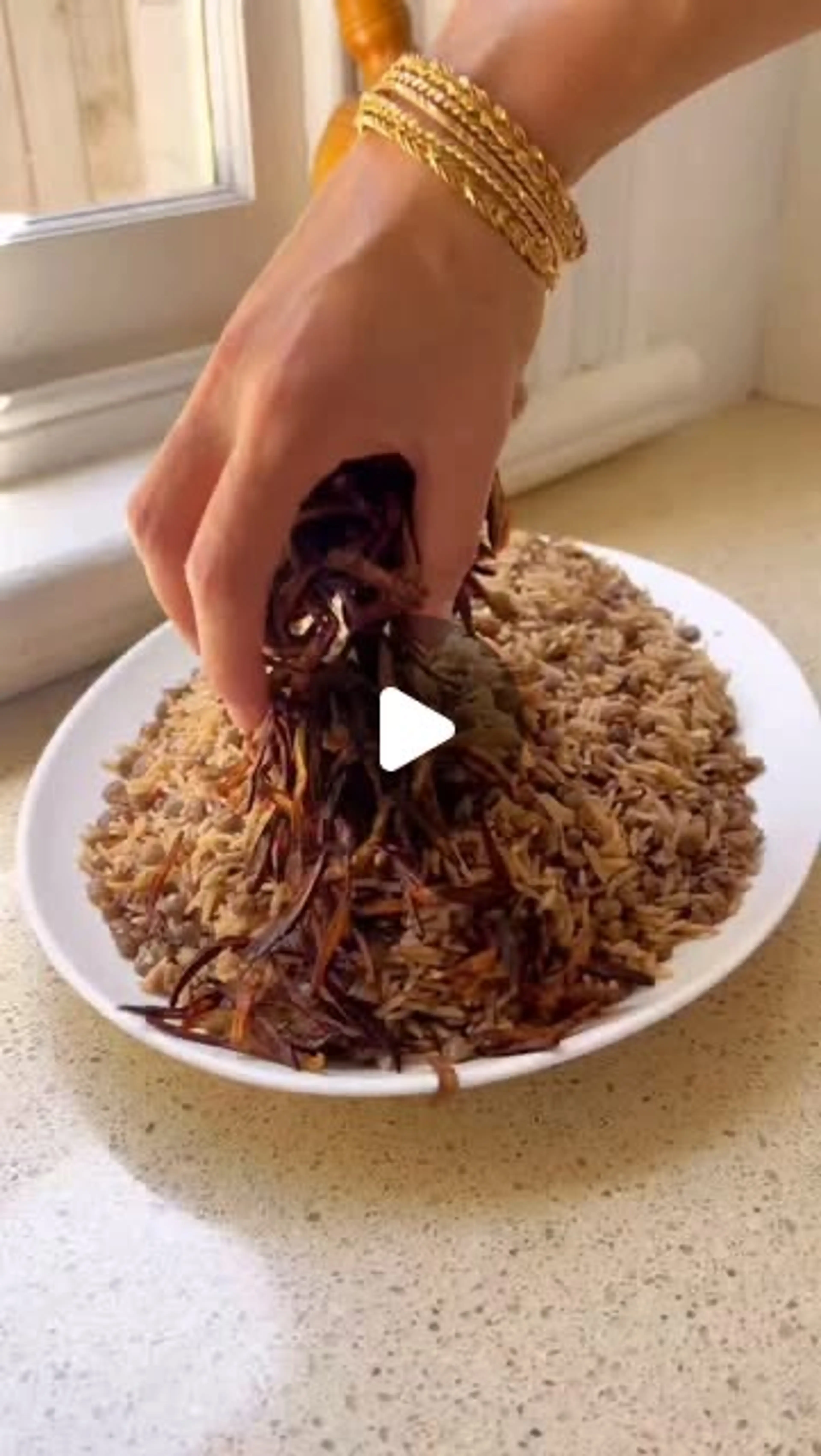 Mujaddra - Recipe from Sofra