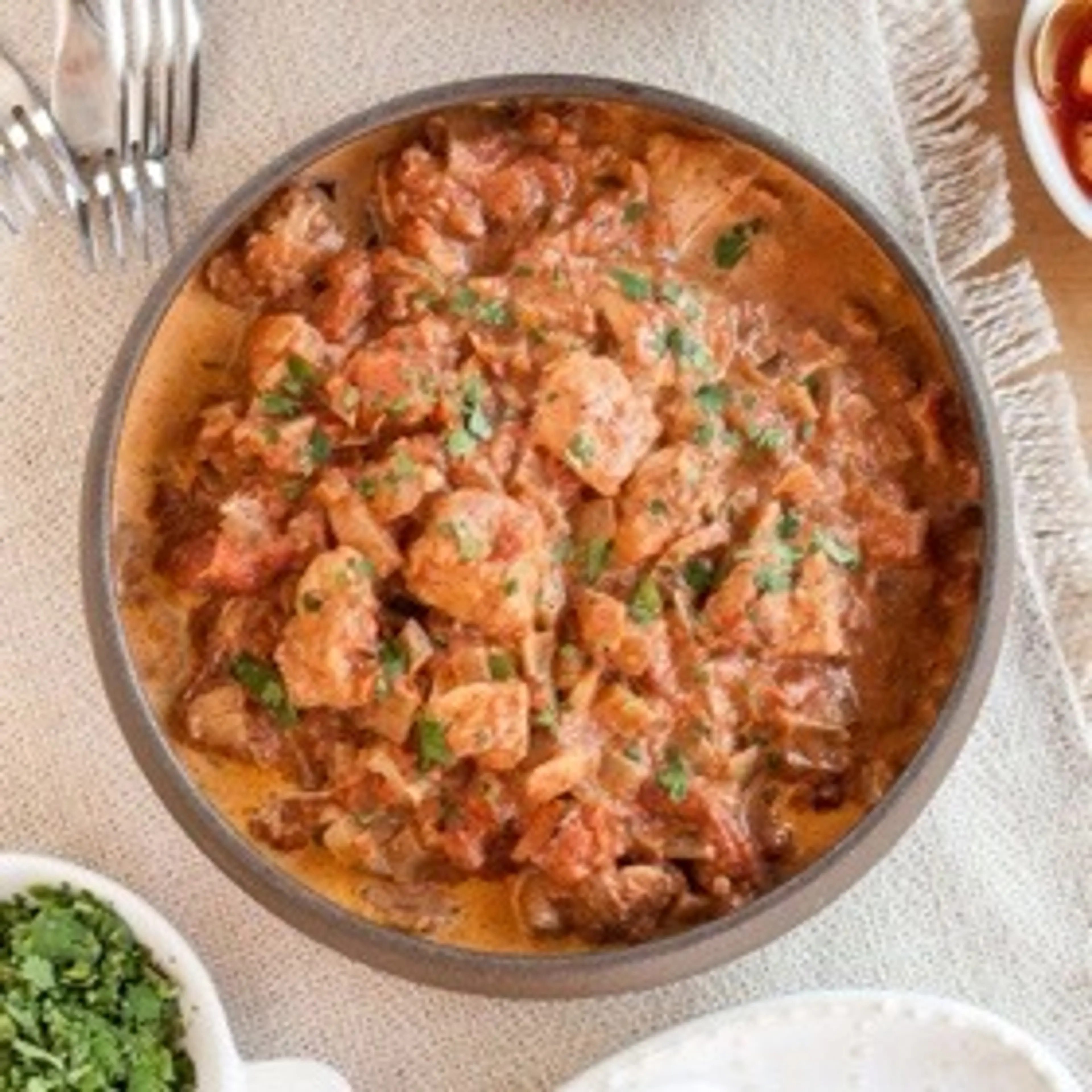 Slow Cooker Chicken Tikka Masala
