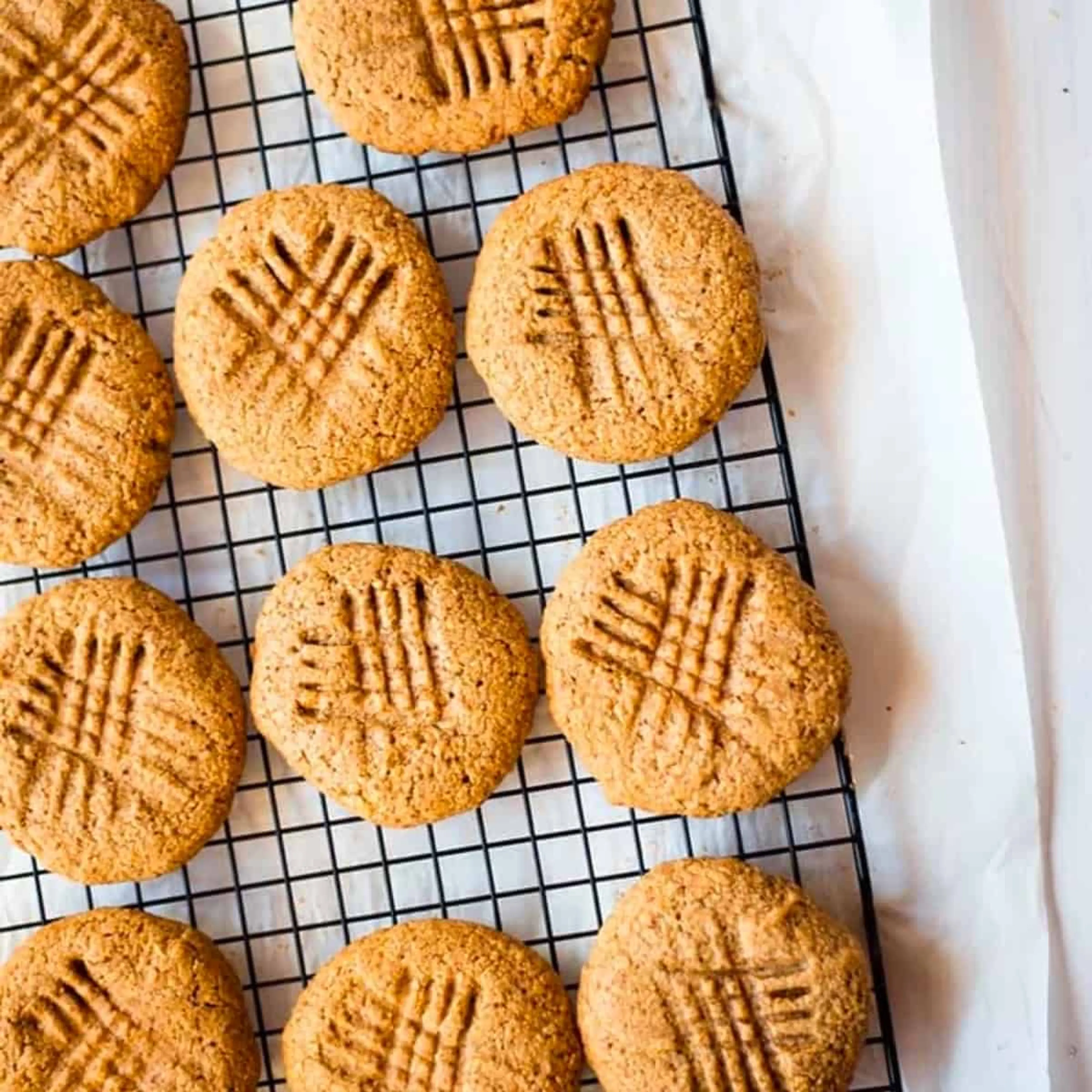 Peanut Butter Protein Cookies