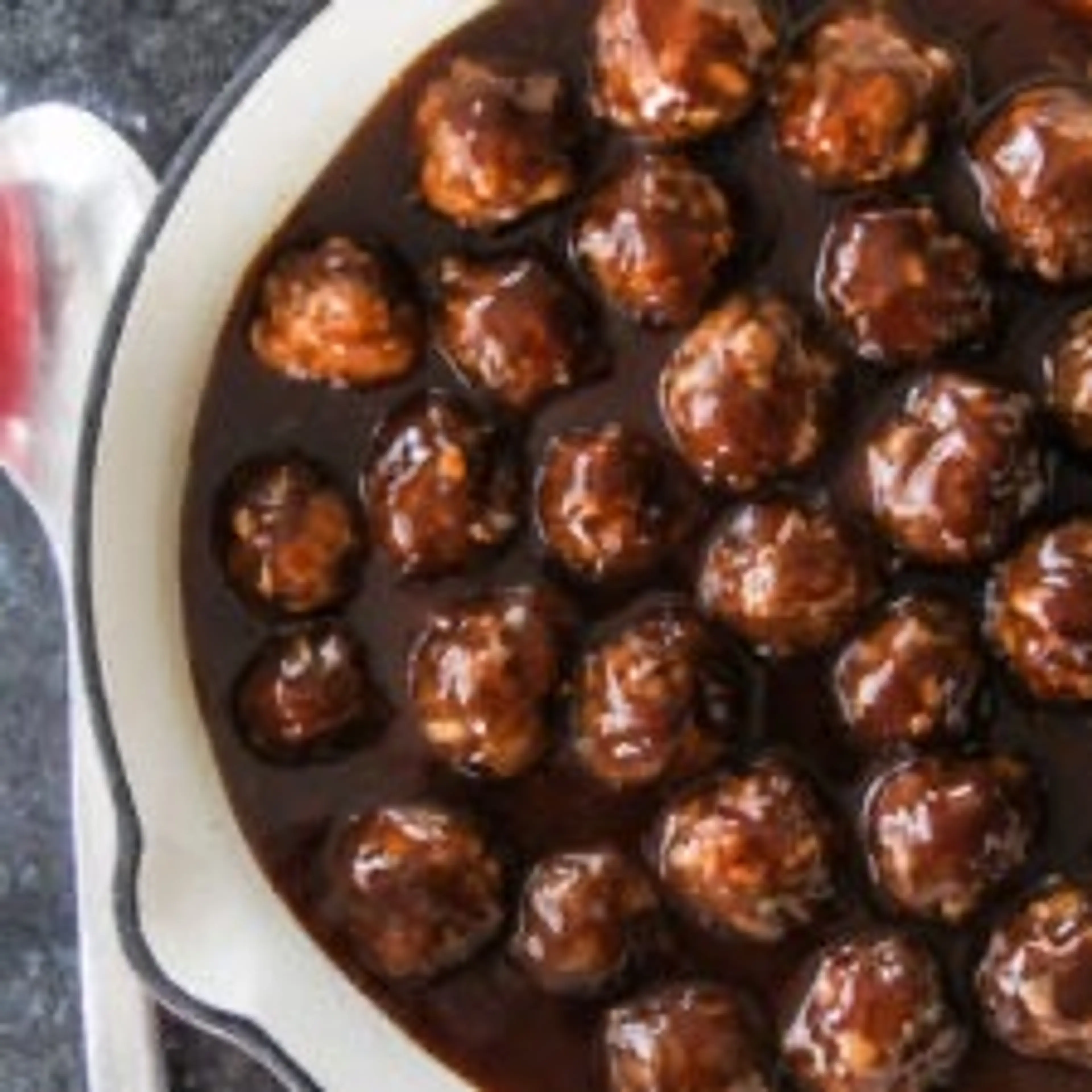 Sweet and Sour Meatballs