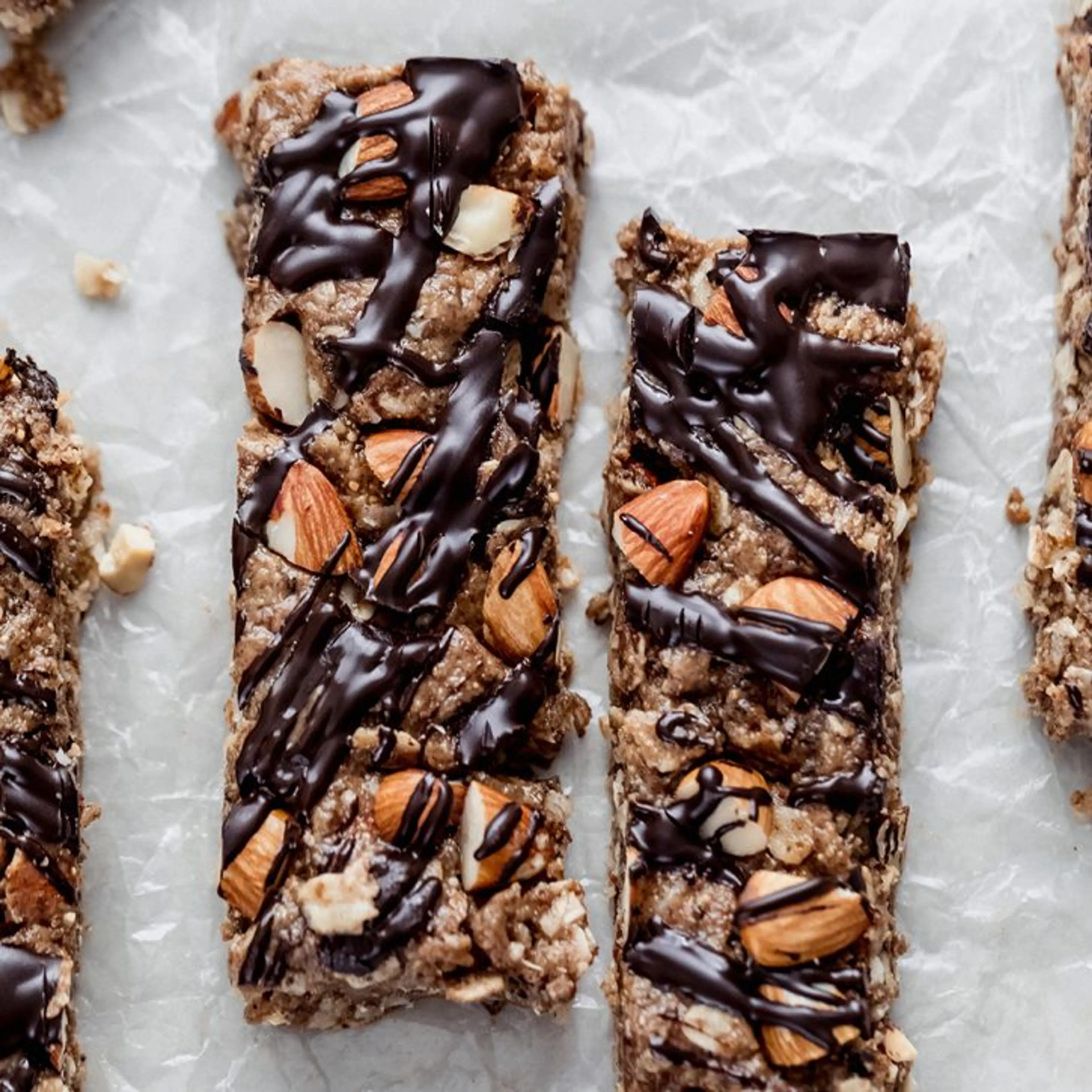 Peanut Butter Granola Bars