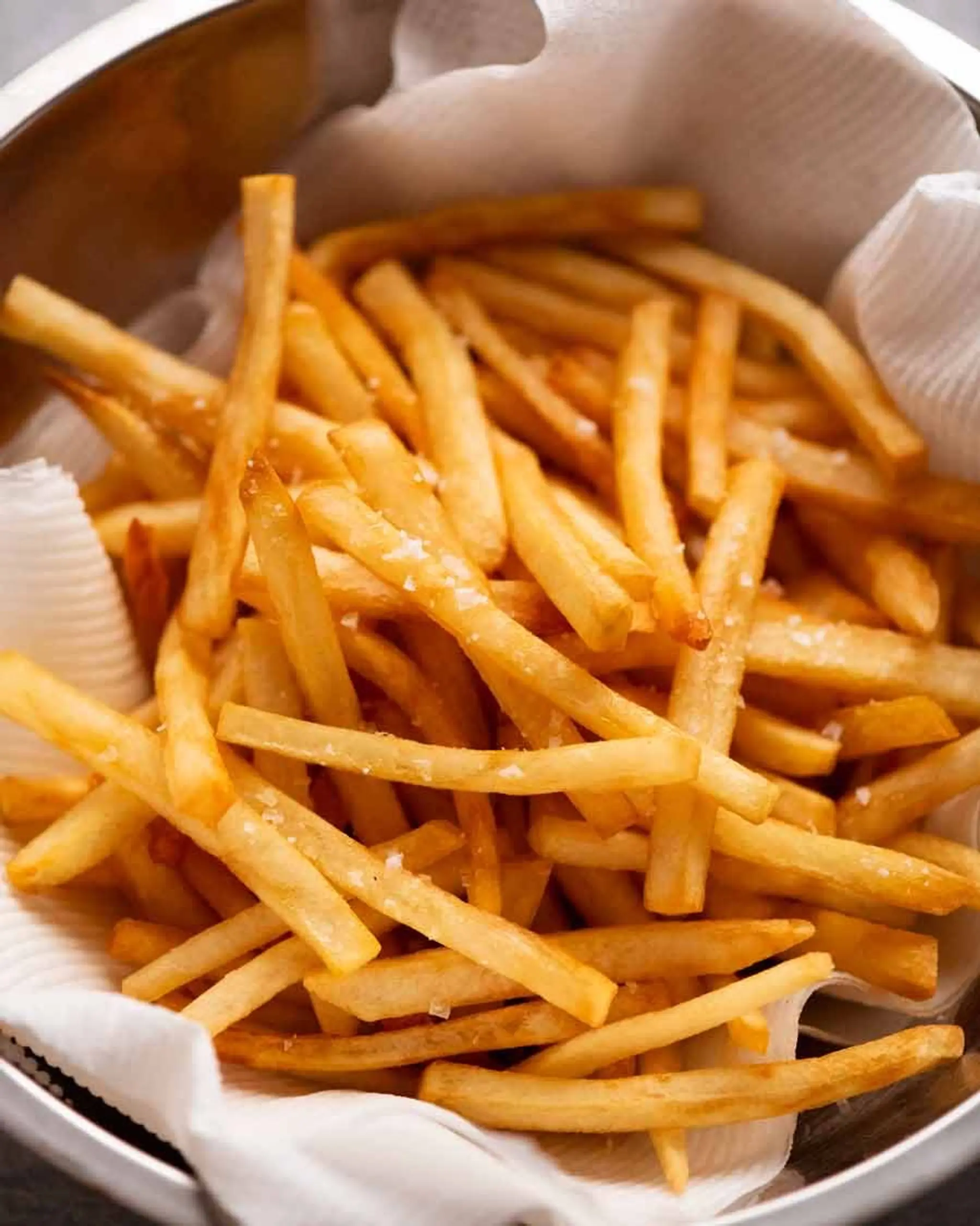 Perfect Crispy French Fries