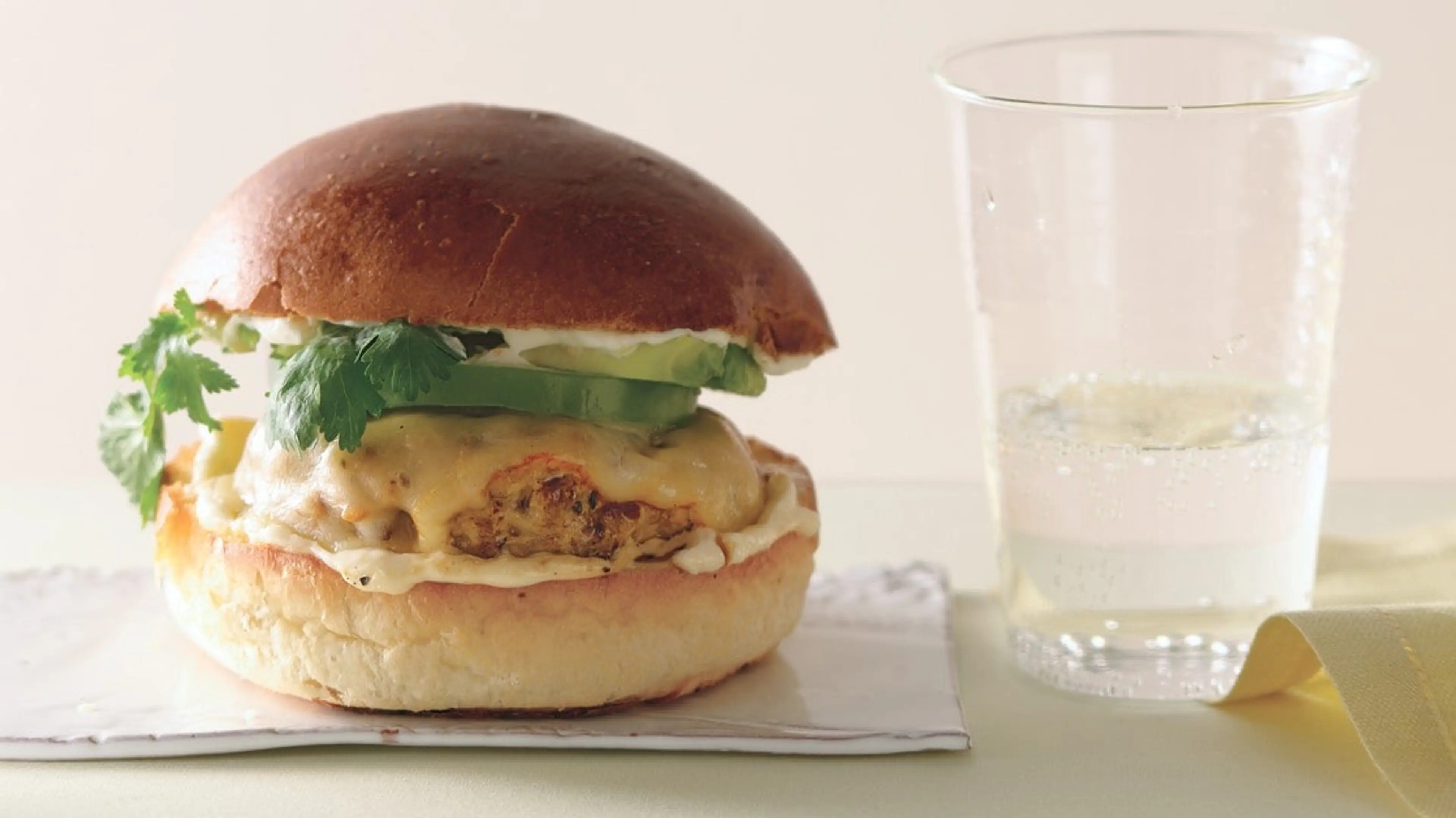 Chipotle Pork Cheeseburgers