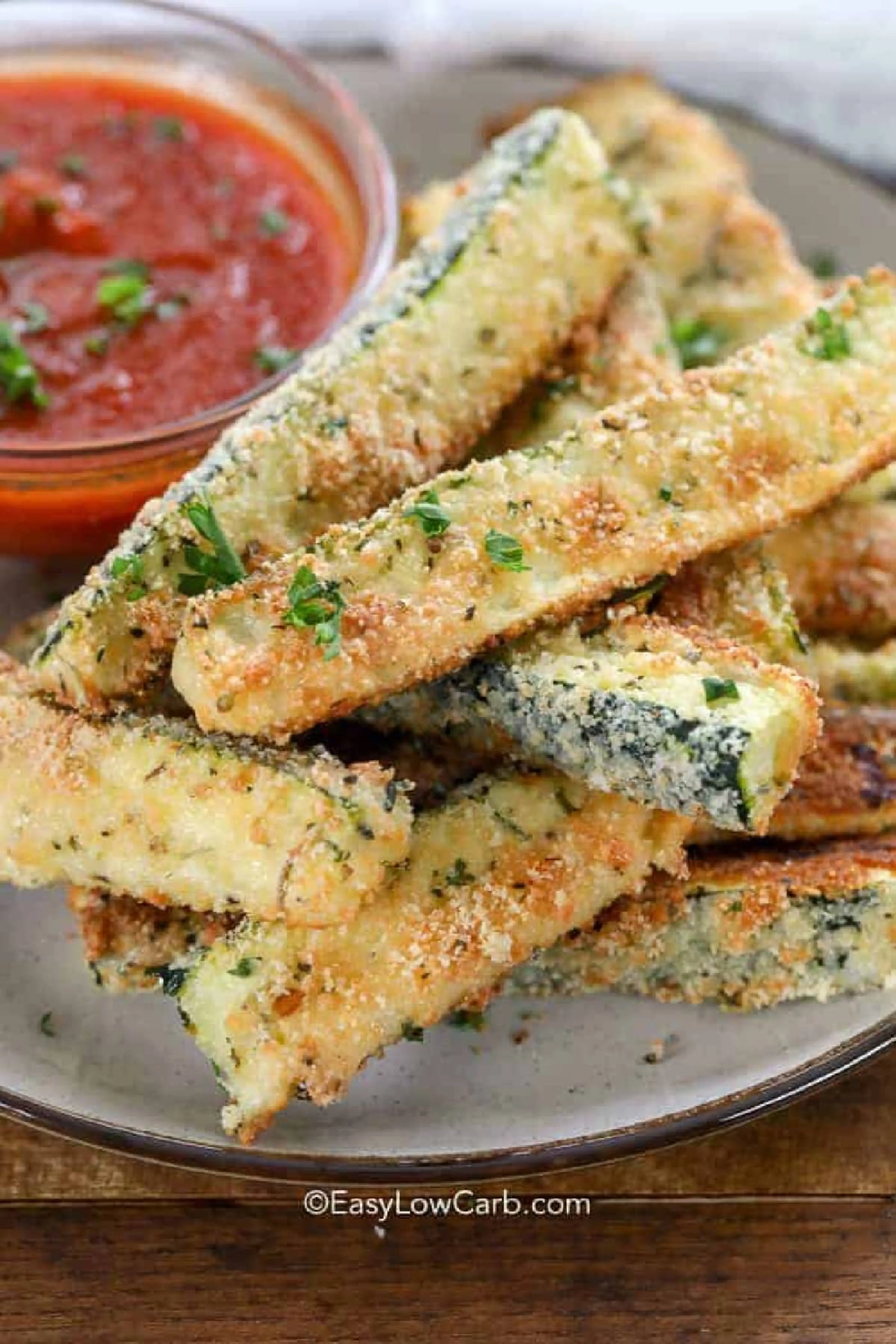 Baked Zucchini Fries