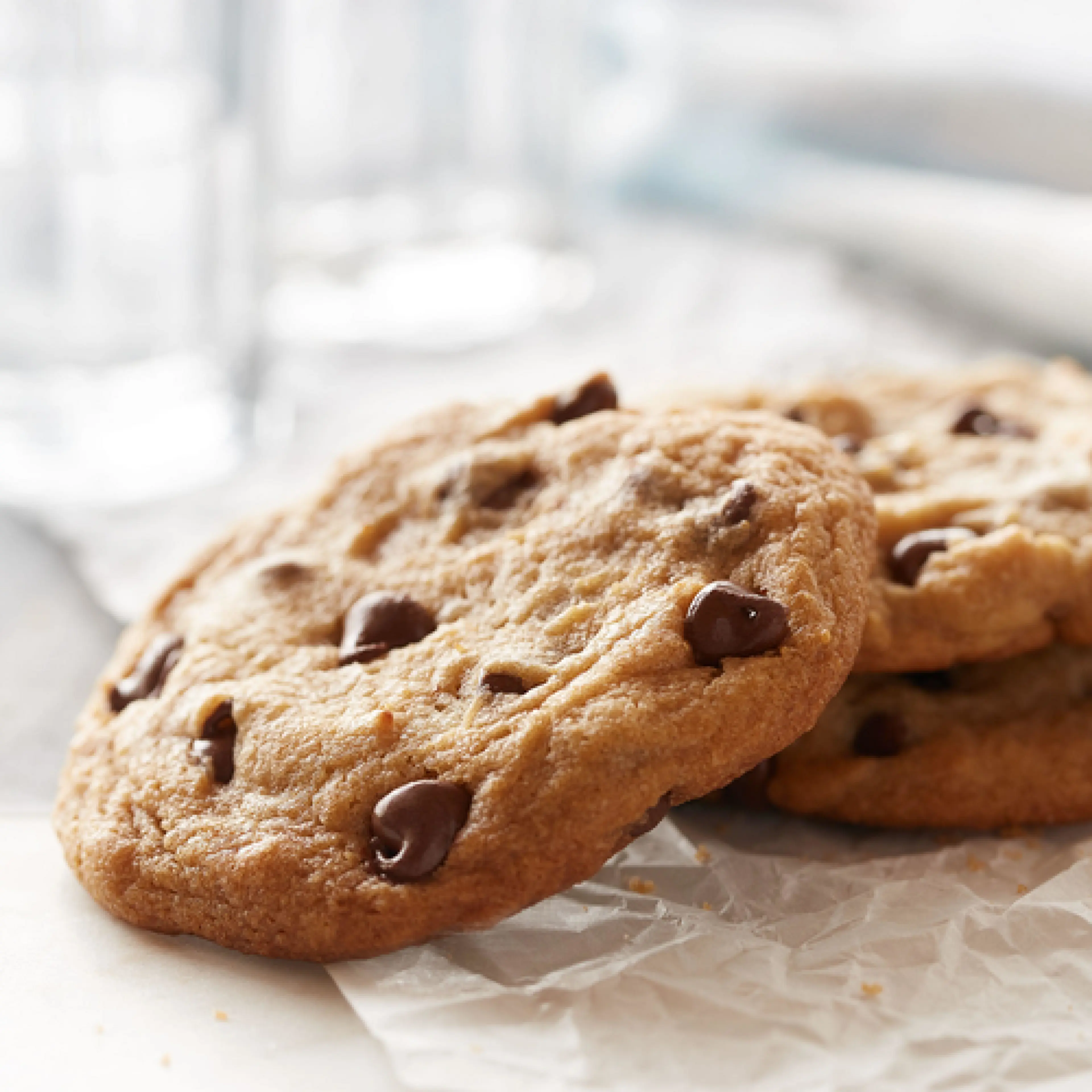 Cho. Chip. Cookies.