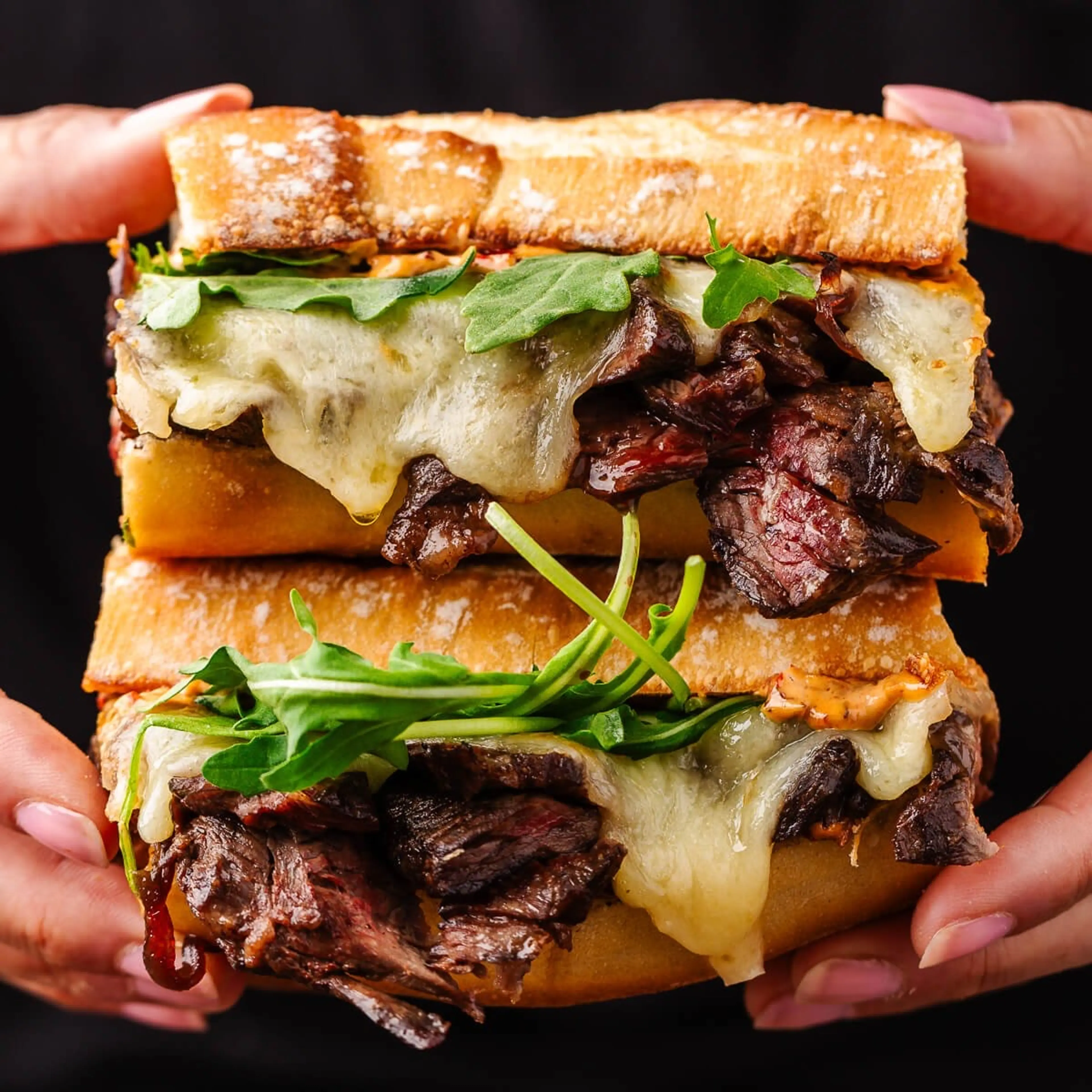 The Best Steak Sandwich
