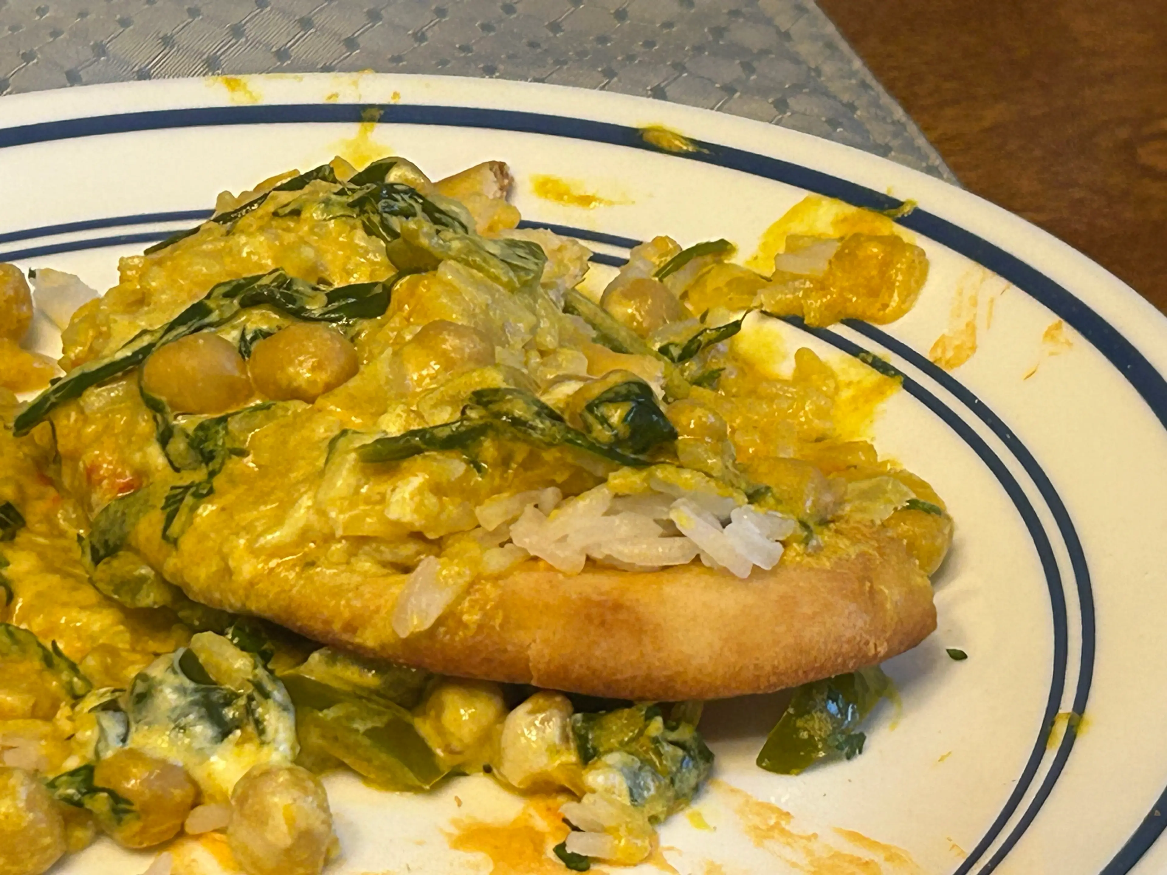 Chickpea Curry
