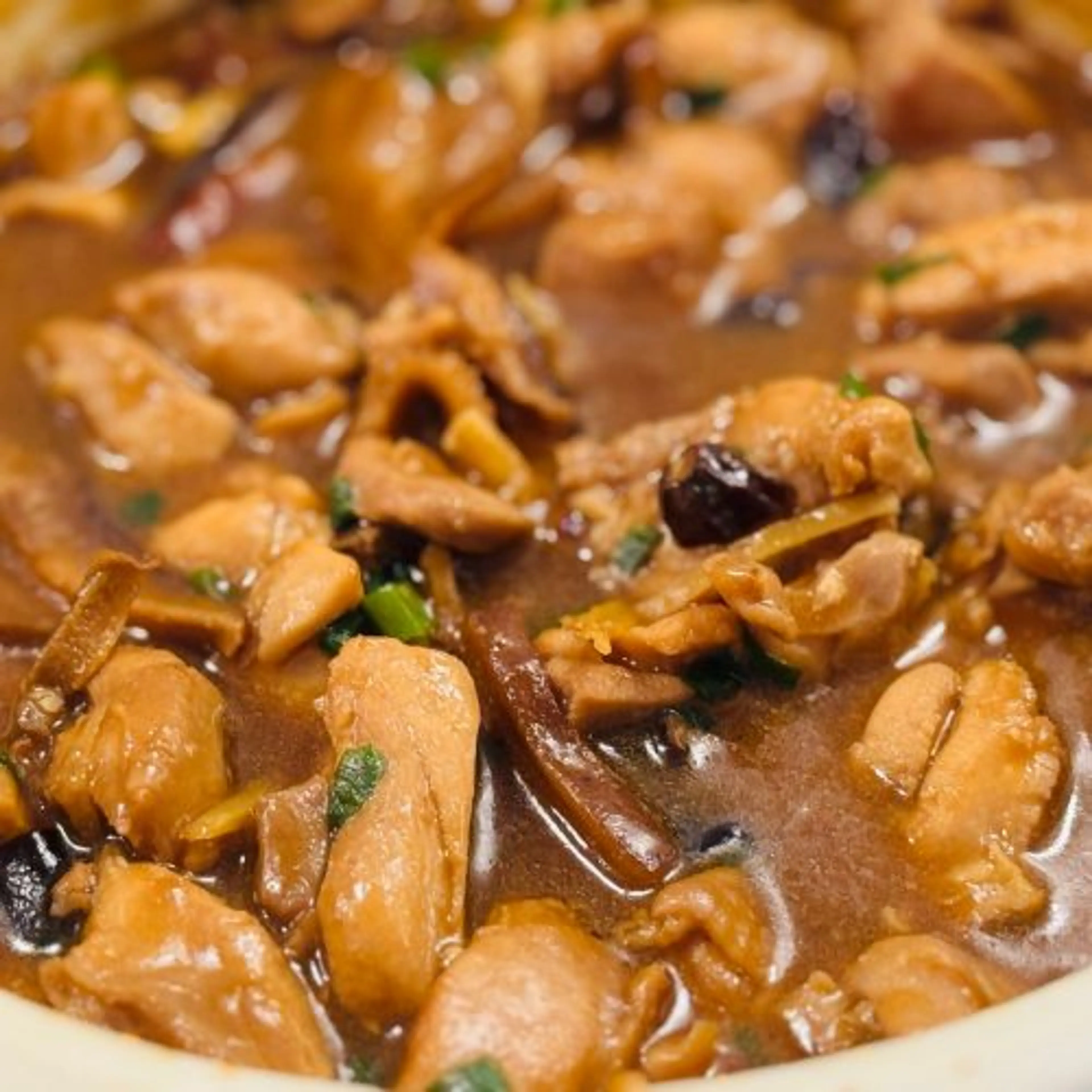 Sesame Oil Chicken (Ma You Ji)