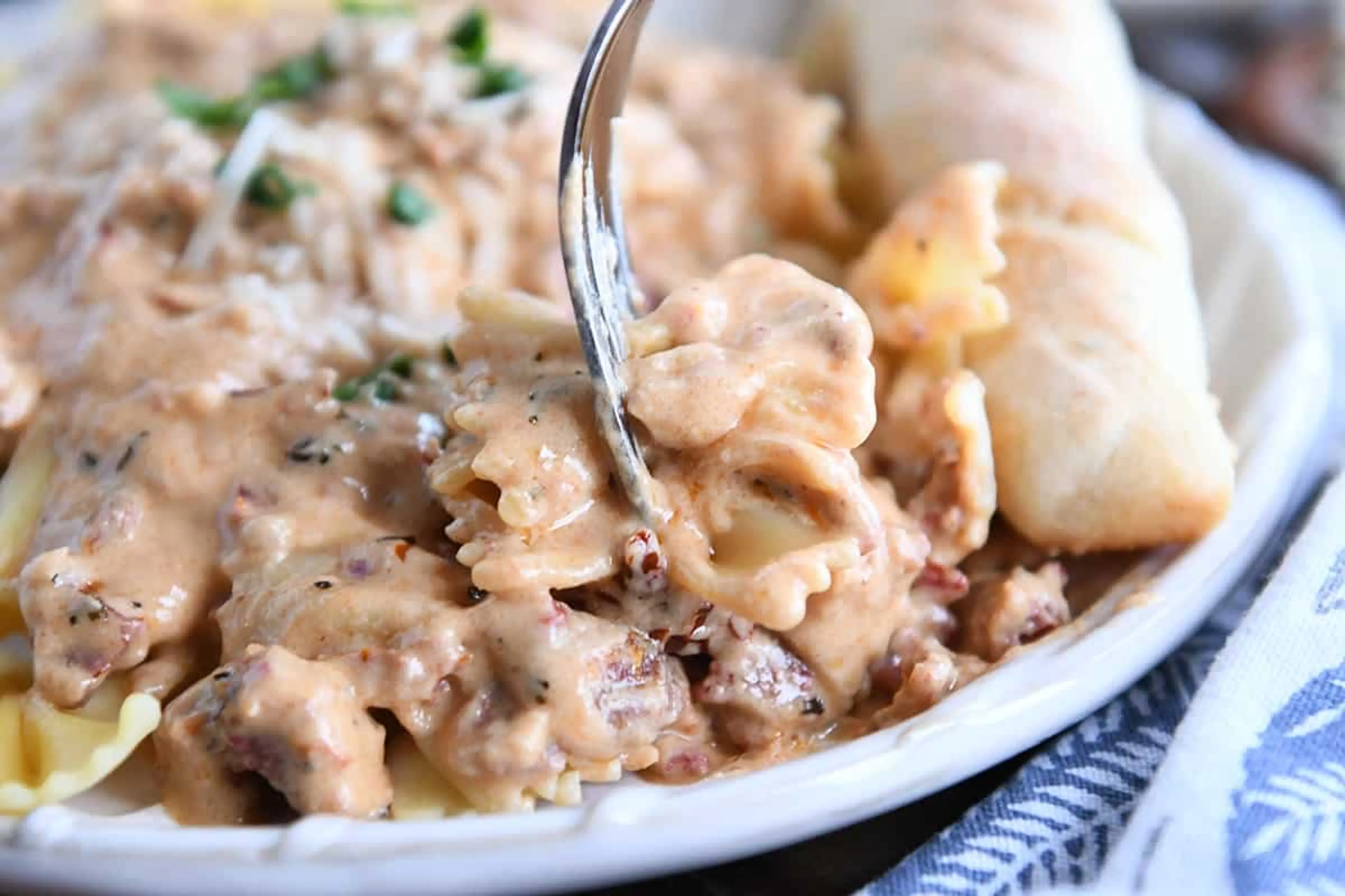 Creamy Tuscan Pasta Sauce