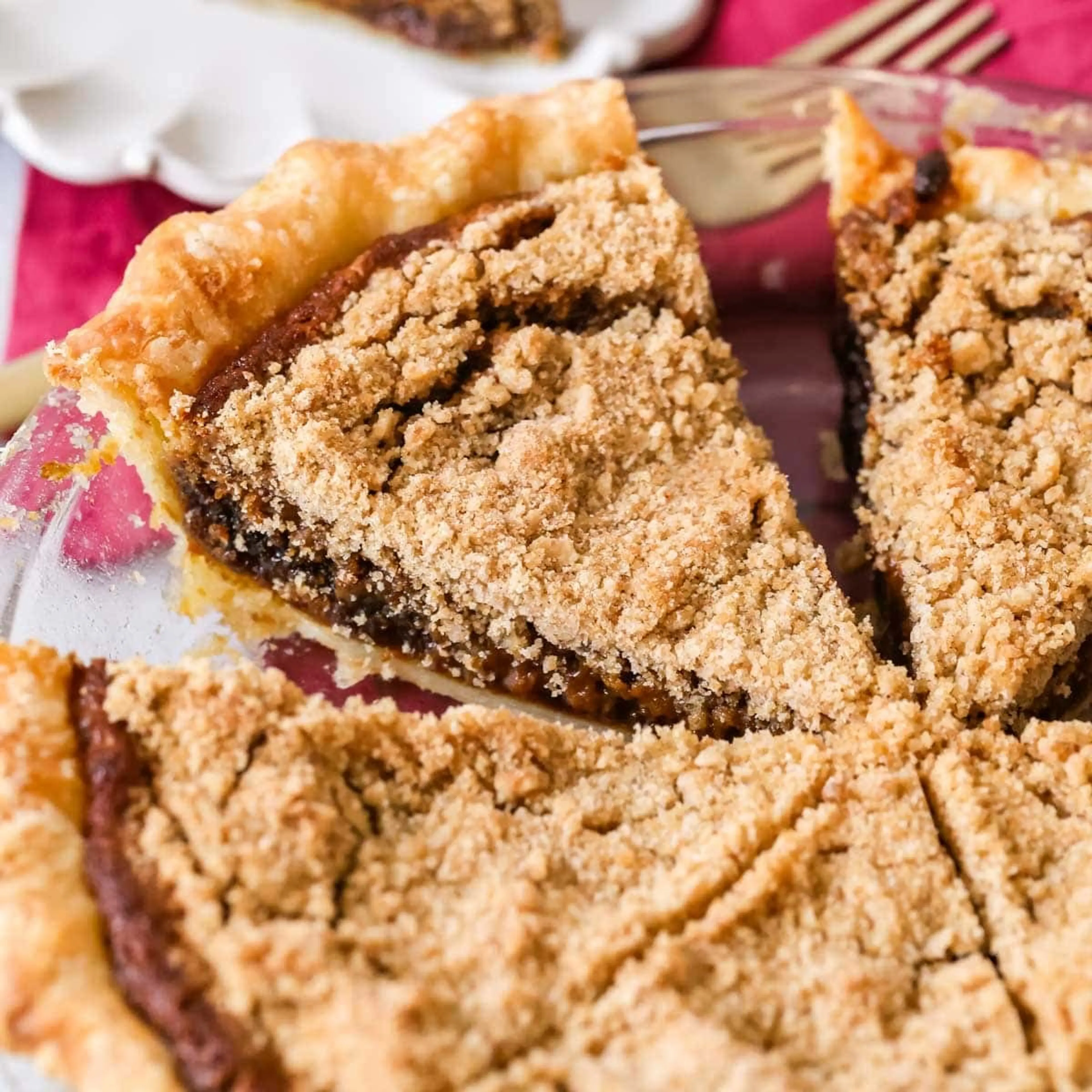 Amish Shoofly Pie