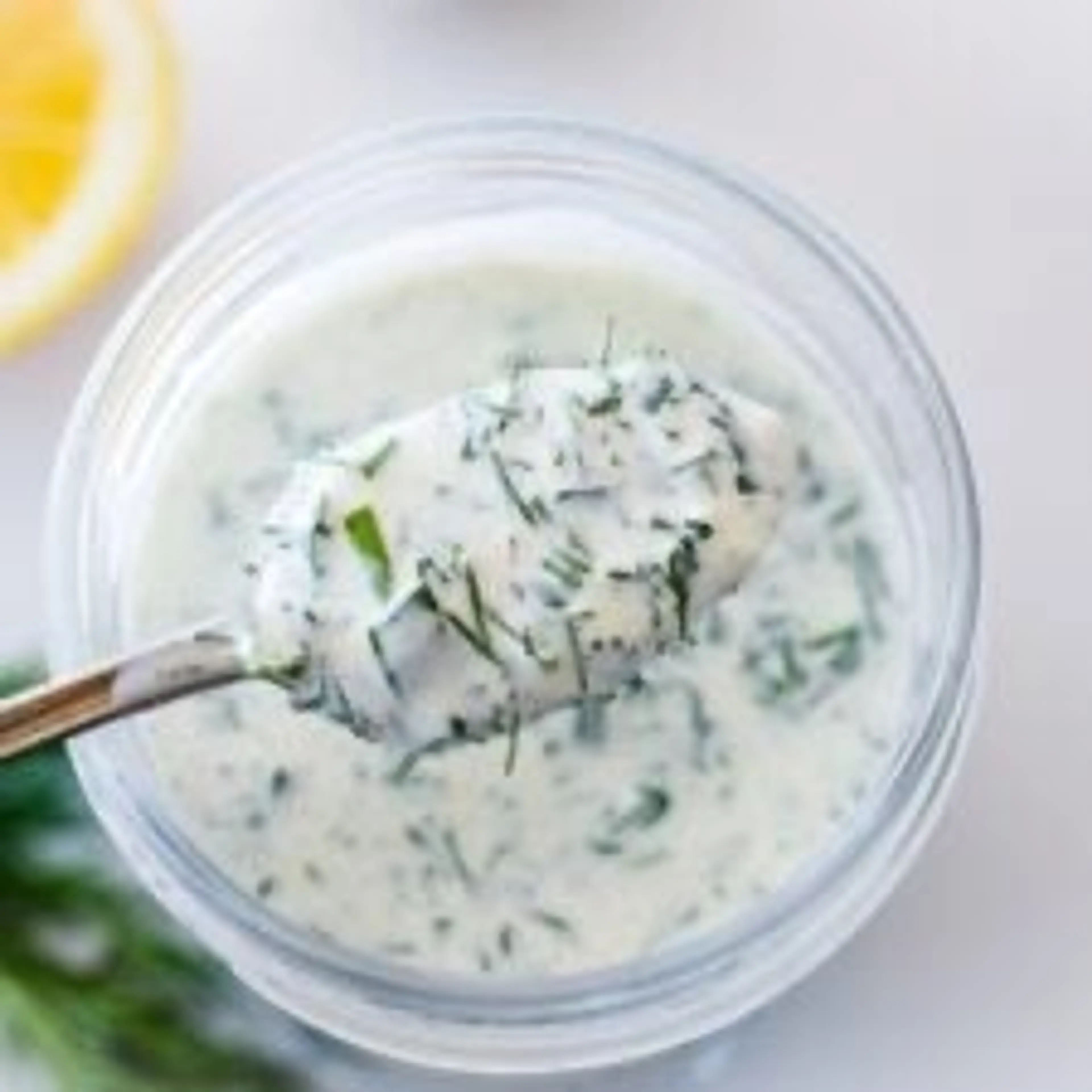 Recipe for Homemade Ranch Dressing