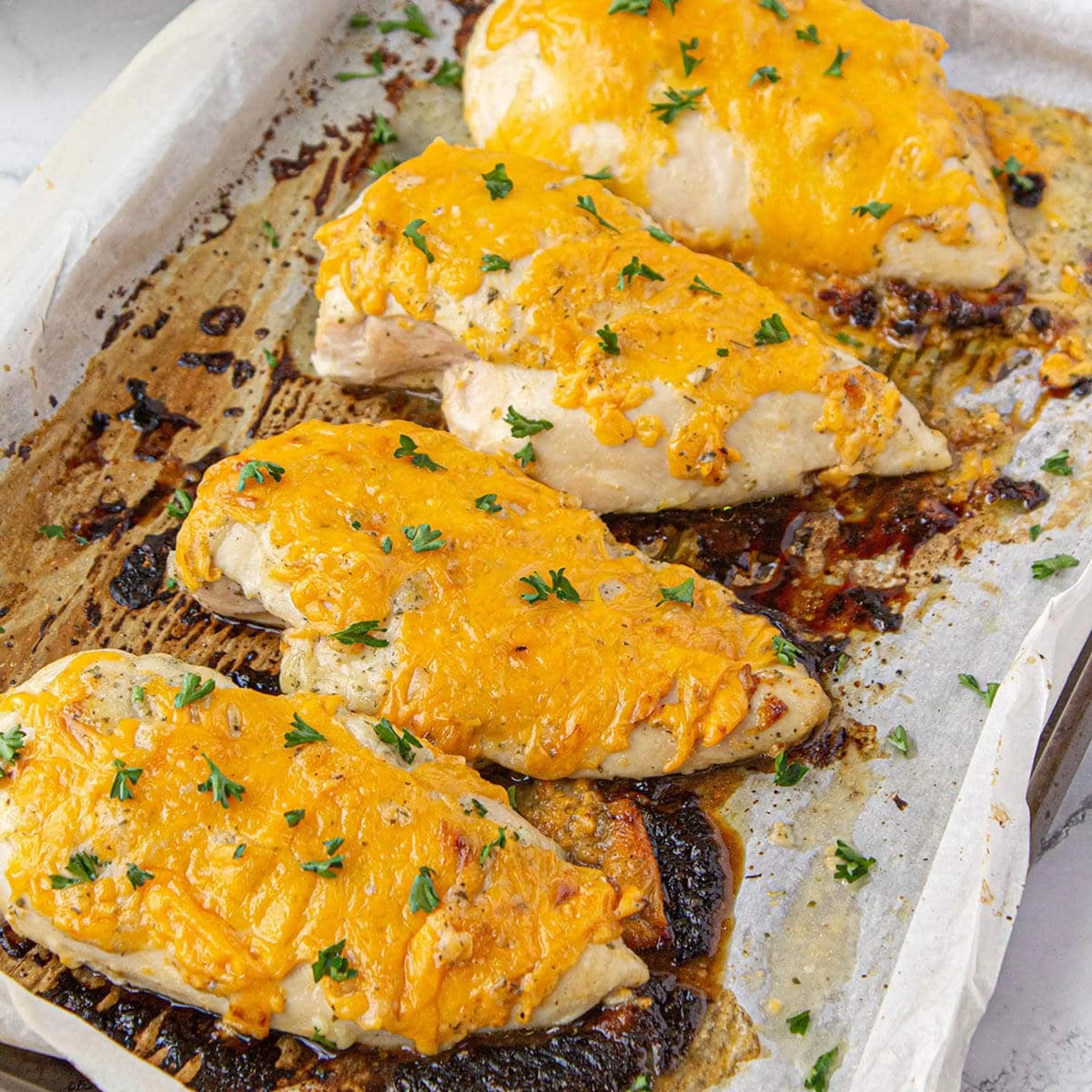 Cheesy Ranch Chicken