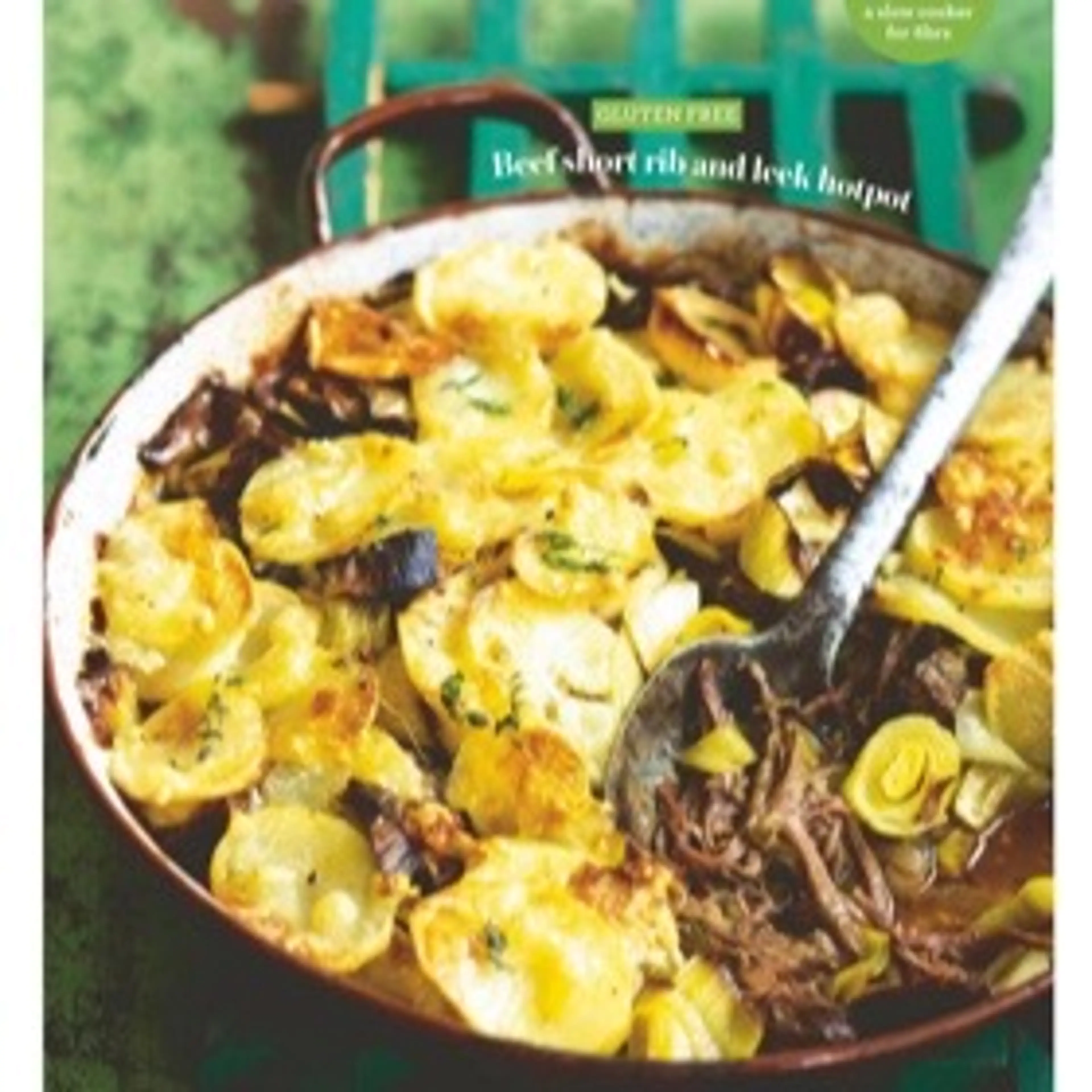 Beef short rib and leek hotpot
