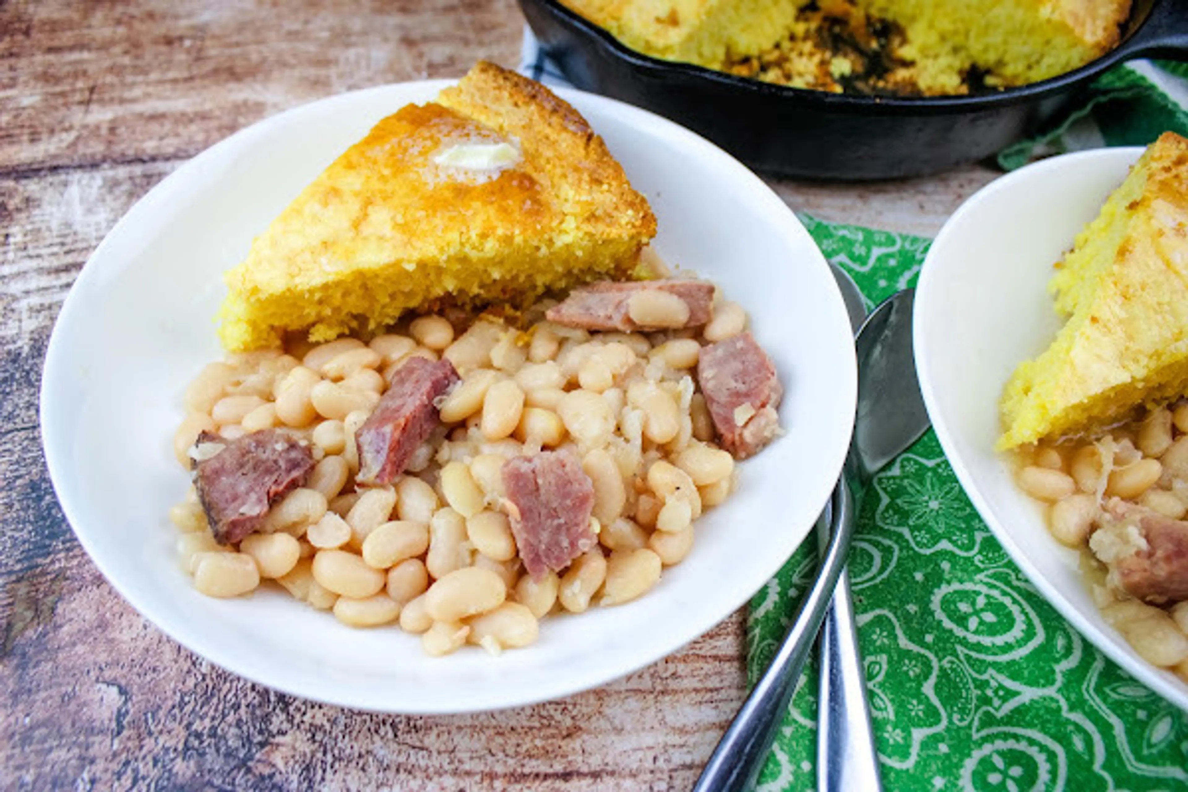 Old Fashioned Ham and Beans