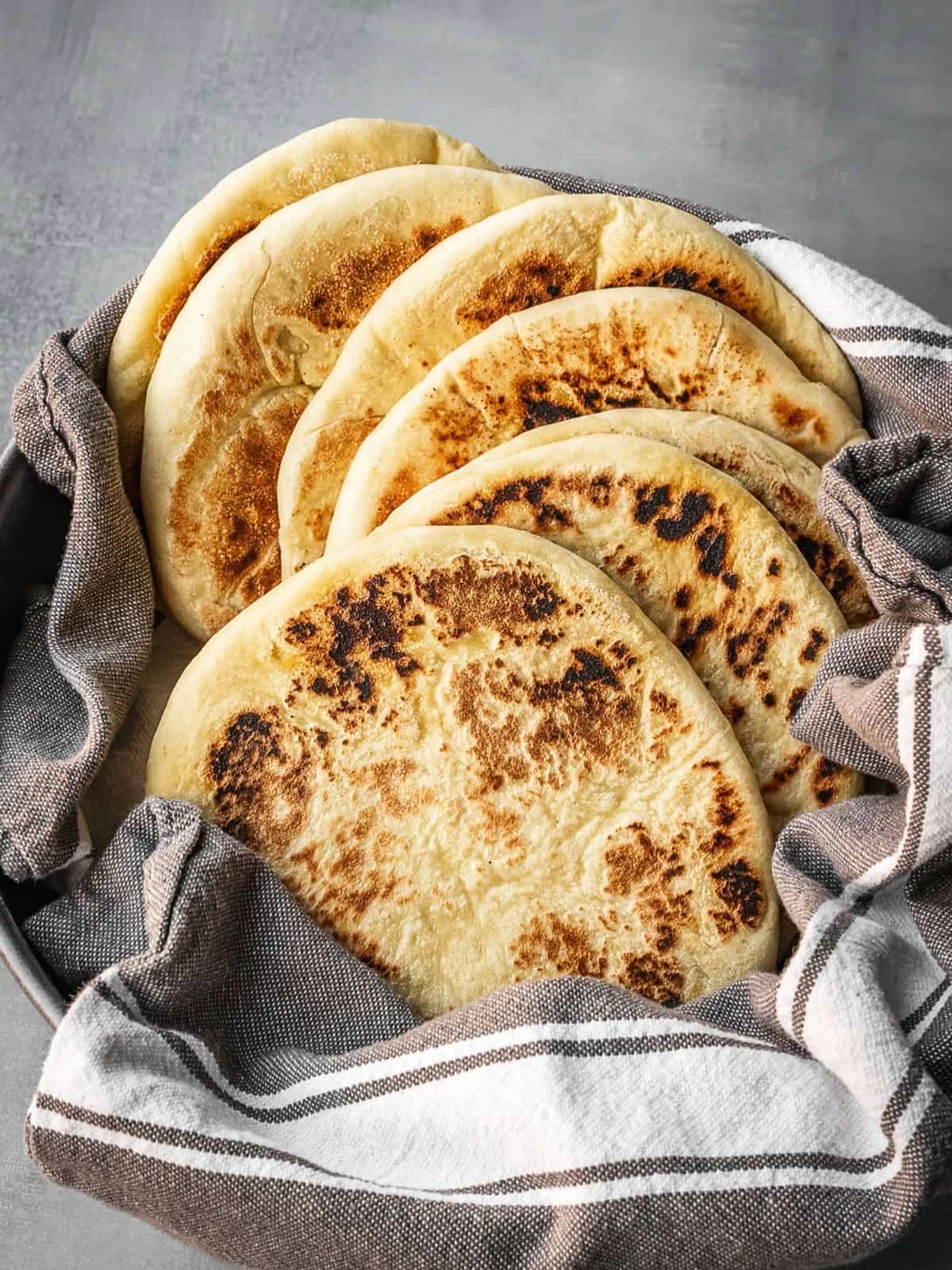 Homemade Greek Pita Bread Recipe