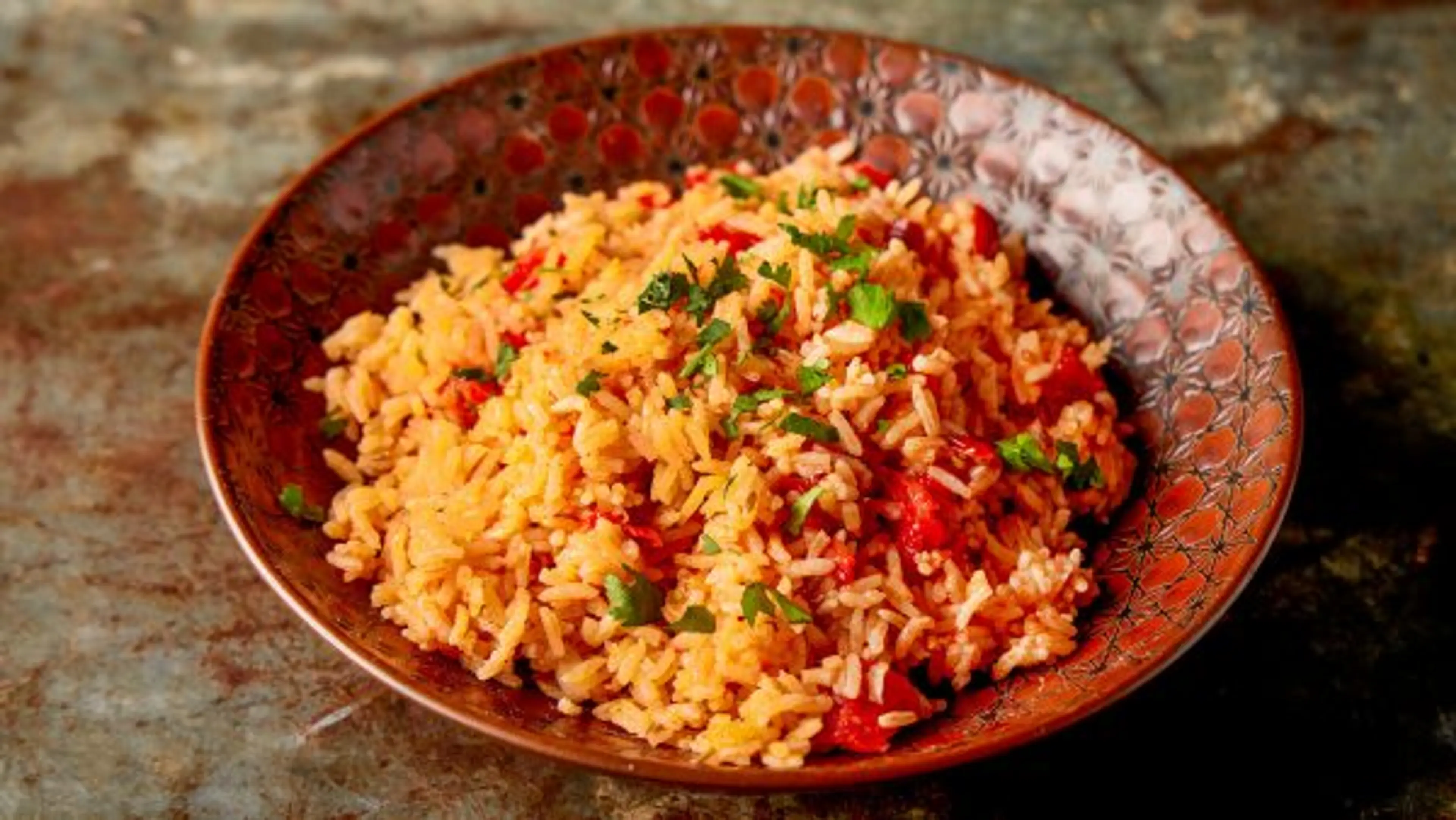 Cumin-Spiced Tomato Rice