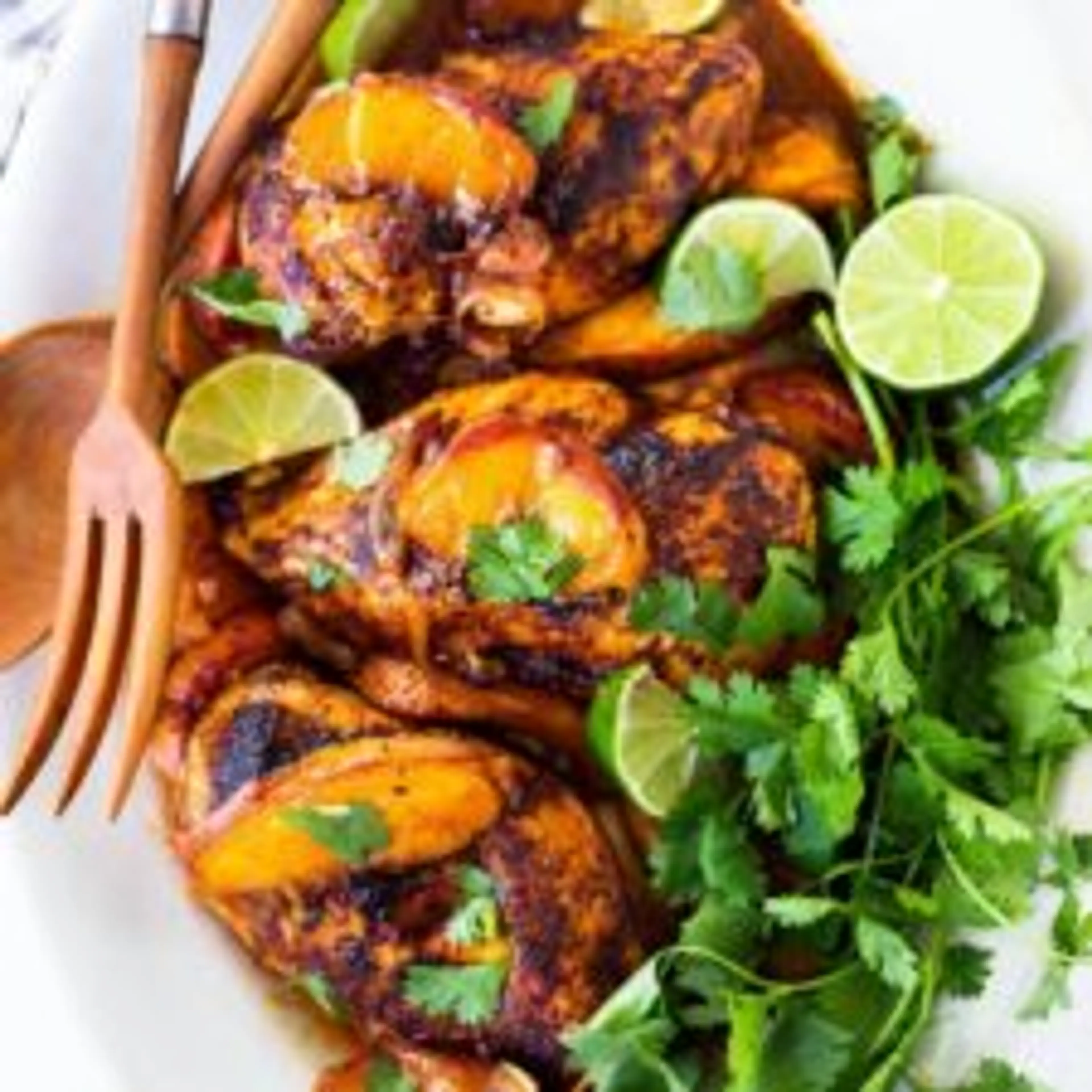 Peach Chicken Recipe