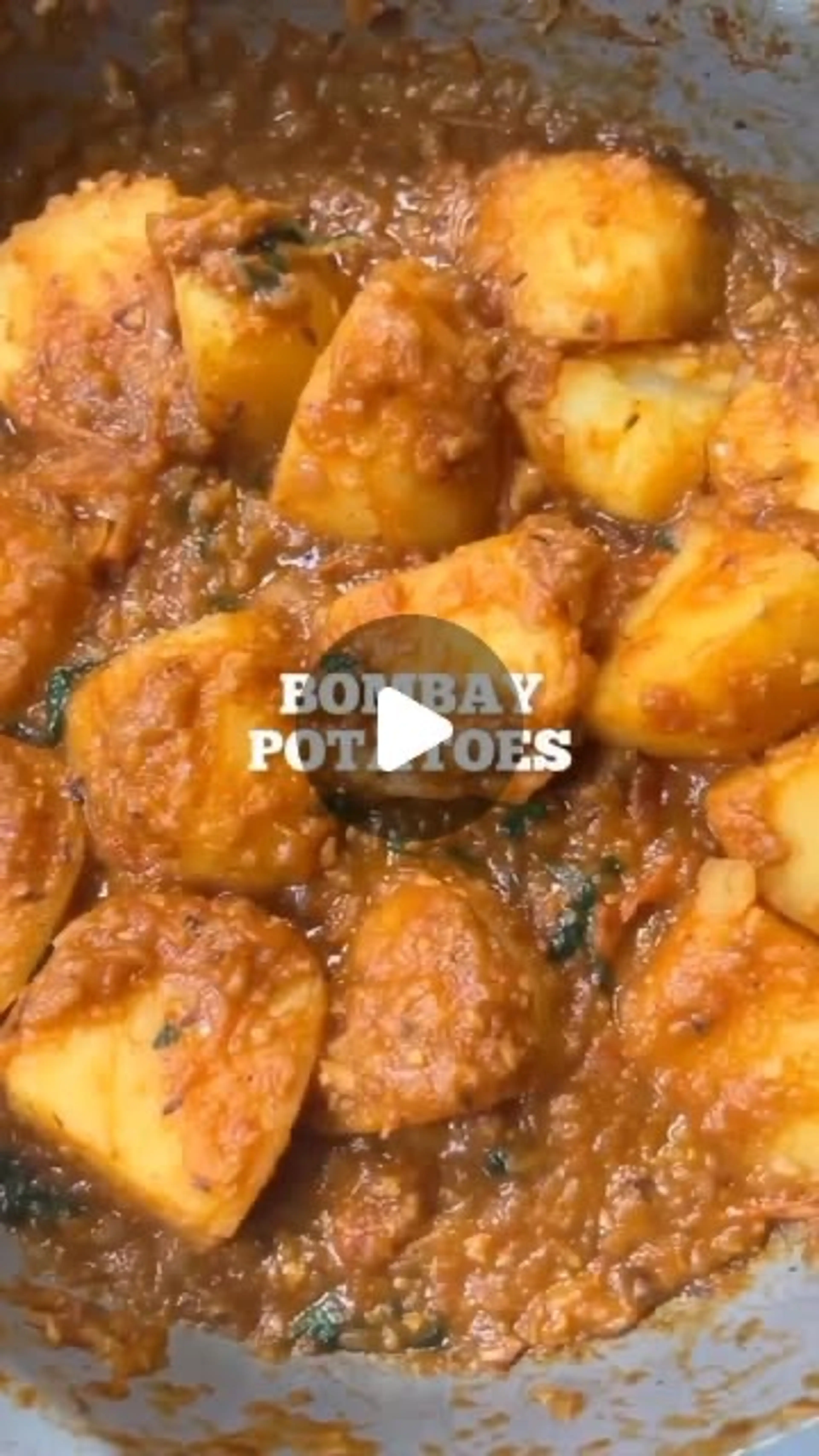 Bombay Potatoes