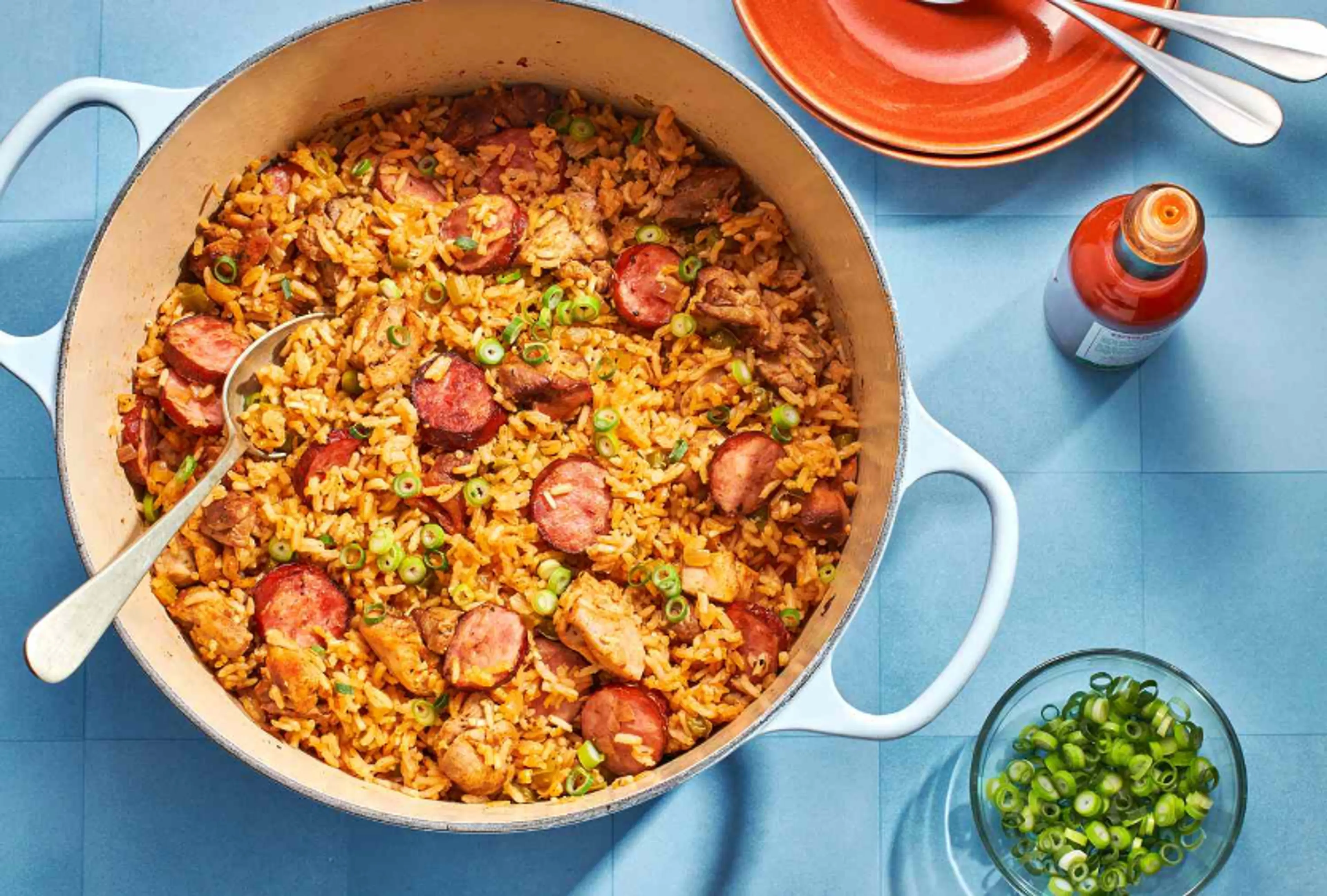 Traditional Cajun Jambalaya Recipe