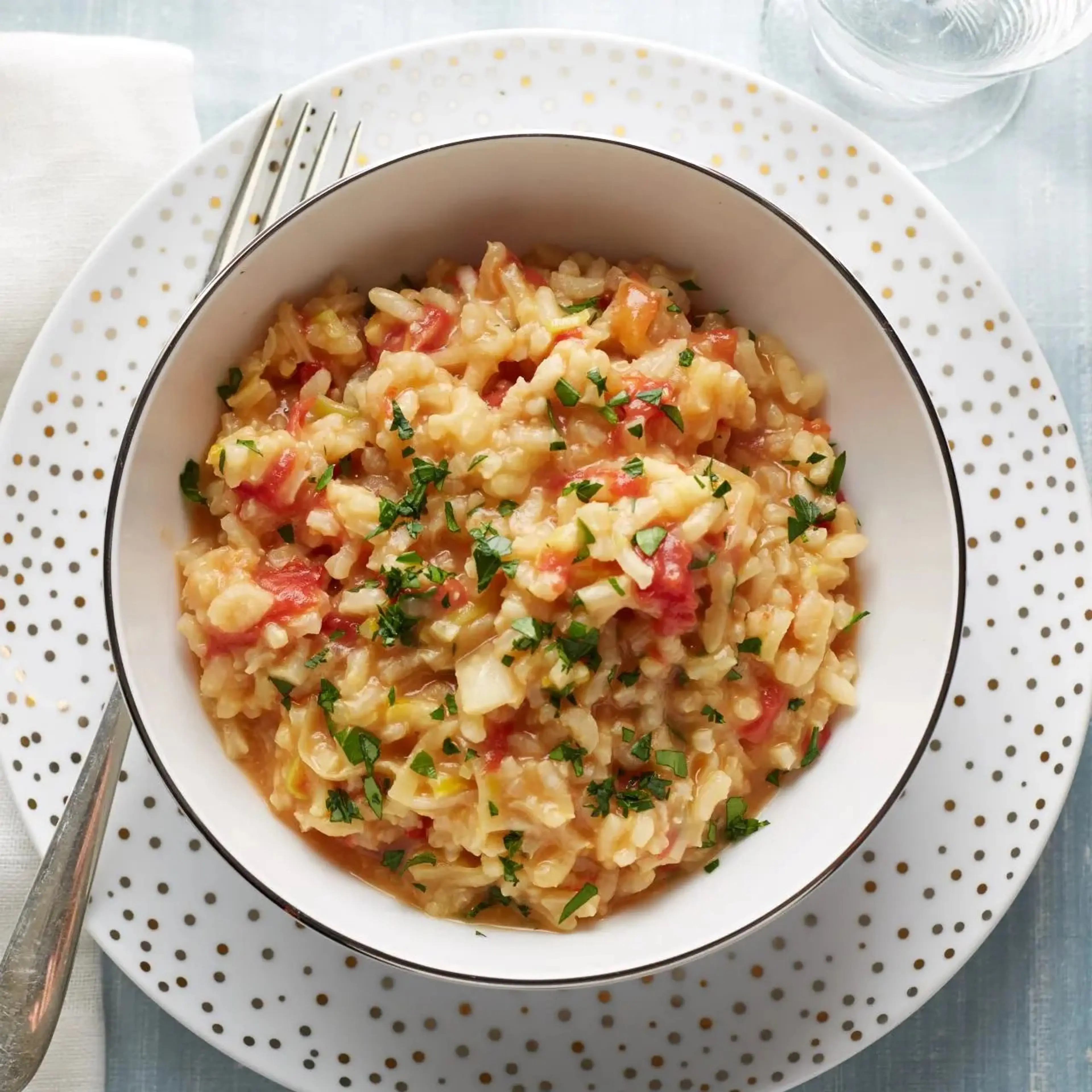 Saffron Risotto