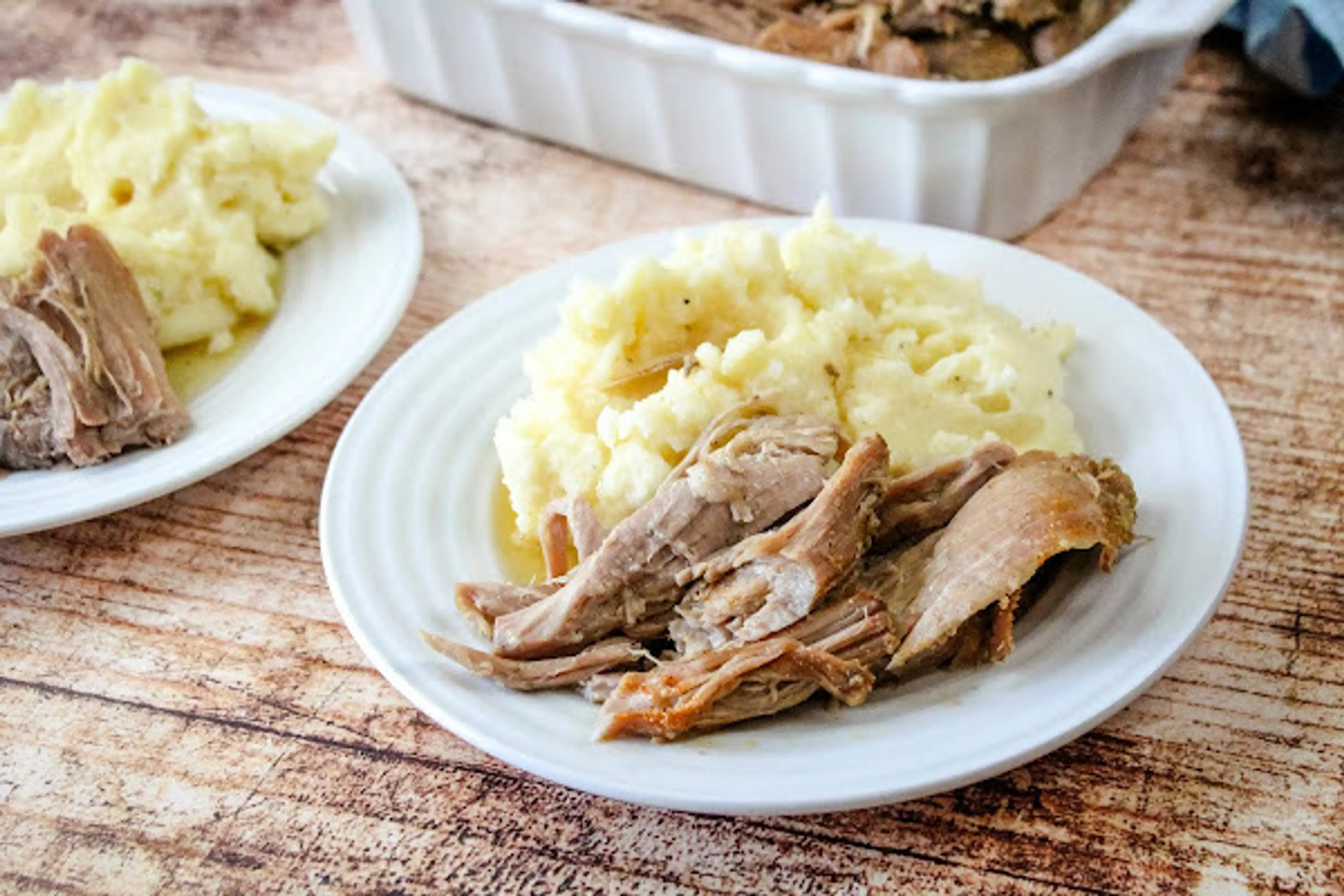 Simple Crockpot Boston Pork Butt