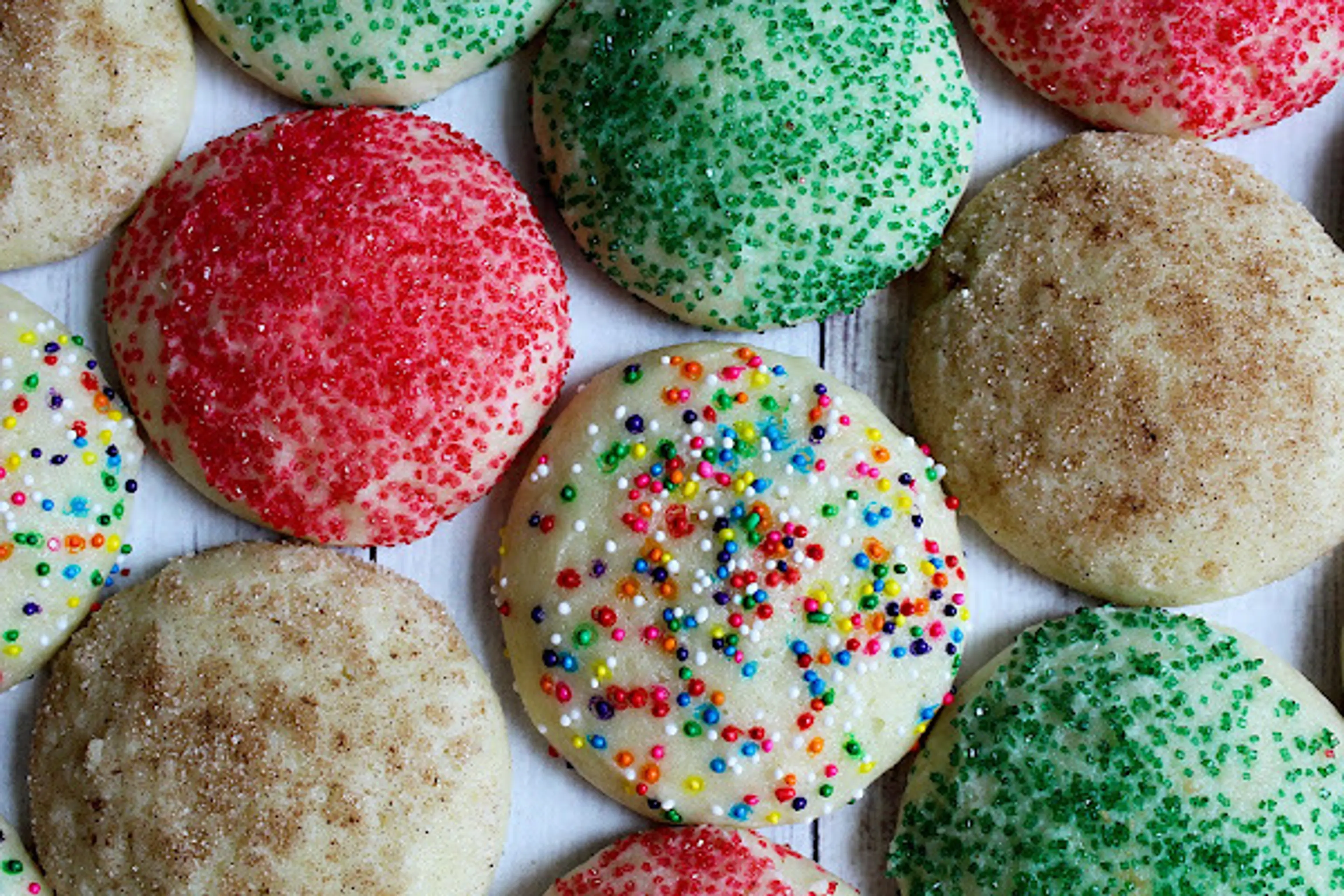Mom-Mom Bessie's Sour Cream Cookies