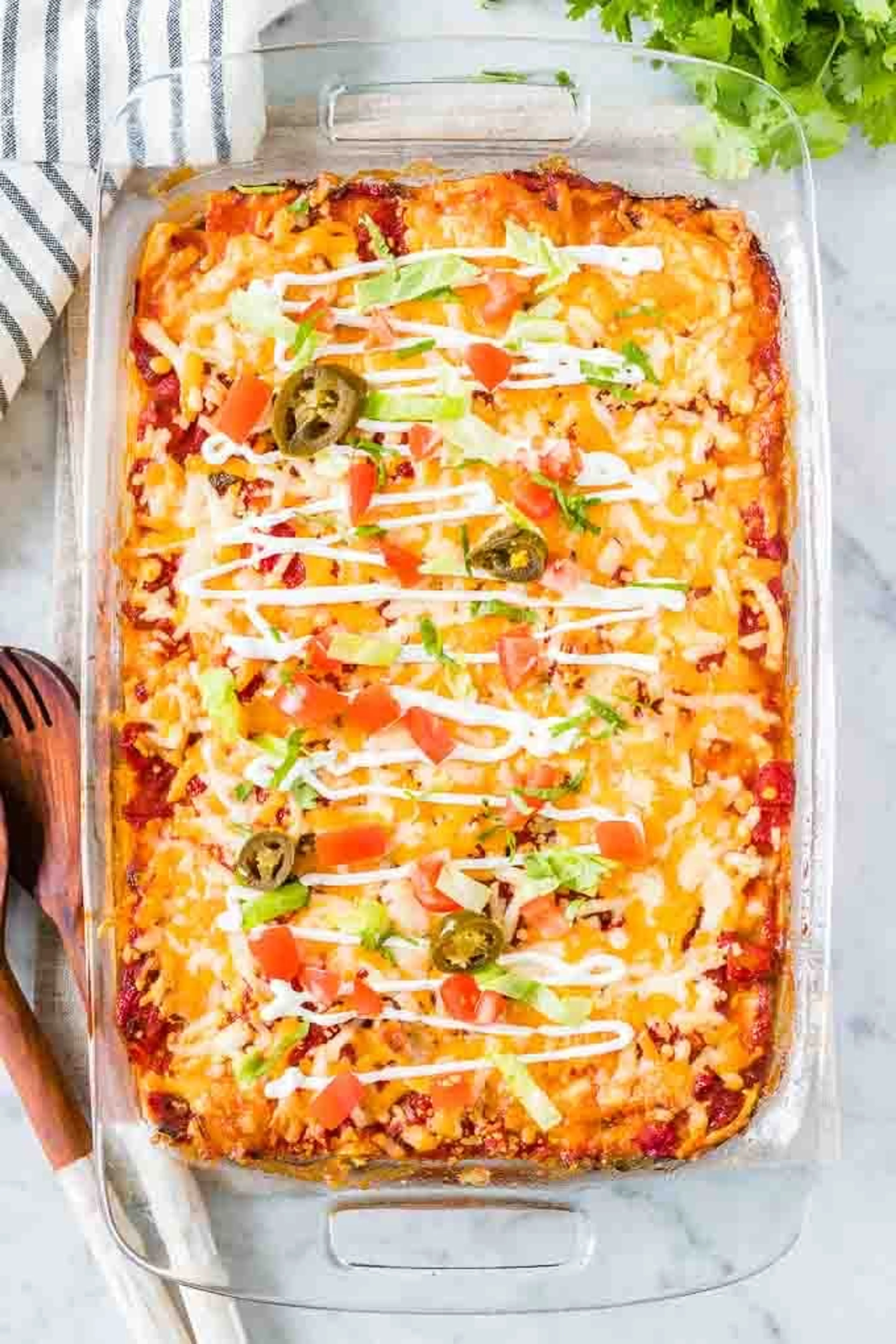 Taco Lasagna
