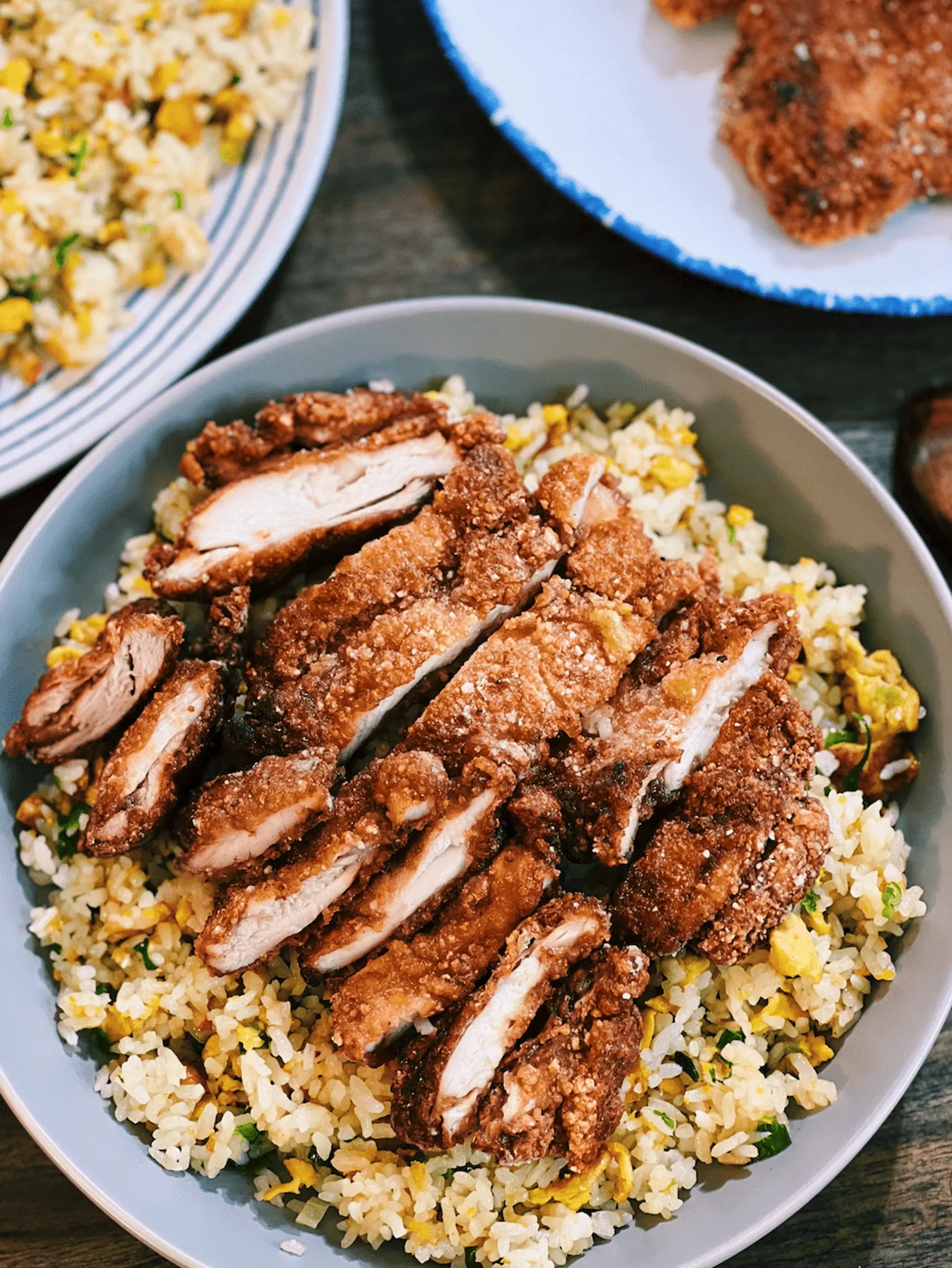 Taiwanese Chicken Cutlets