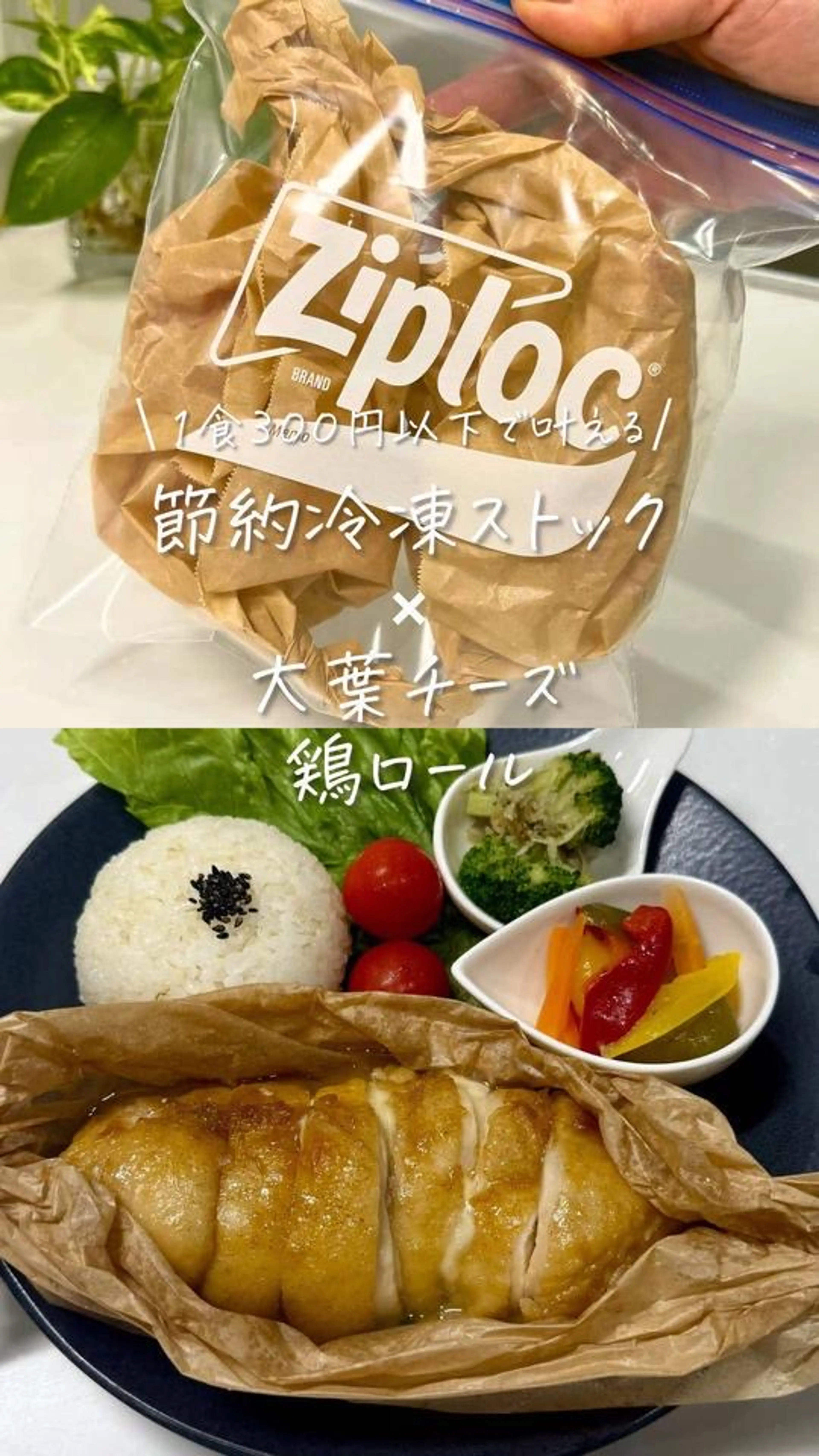 がんばらない冷凍ストック生活