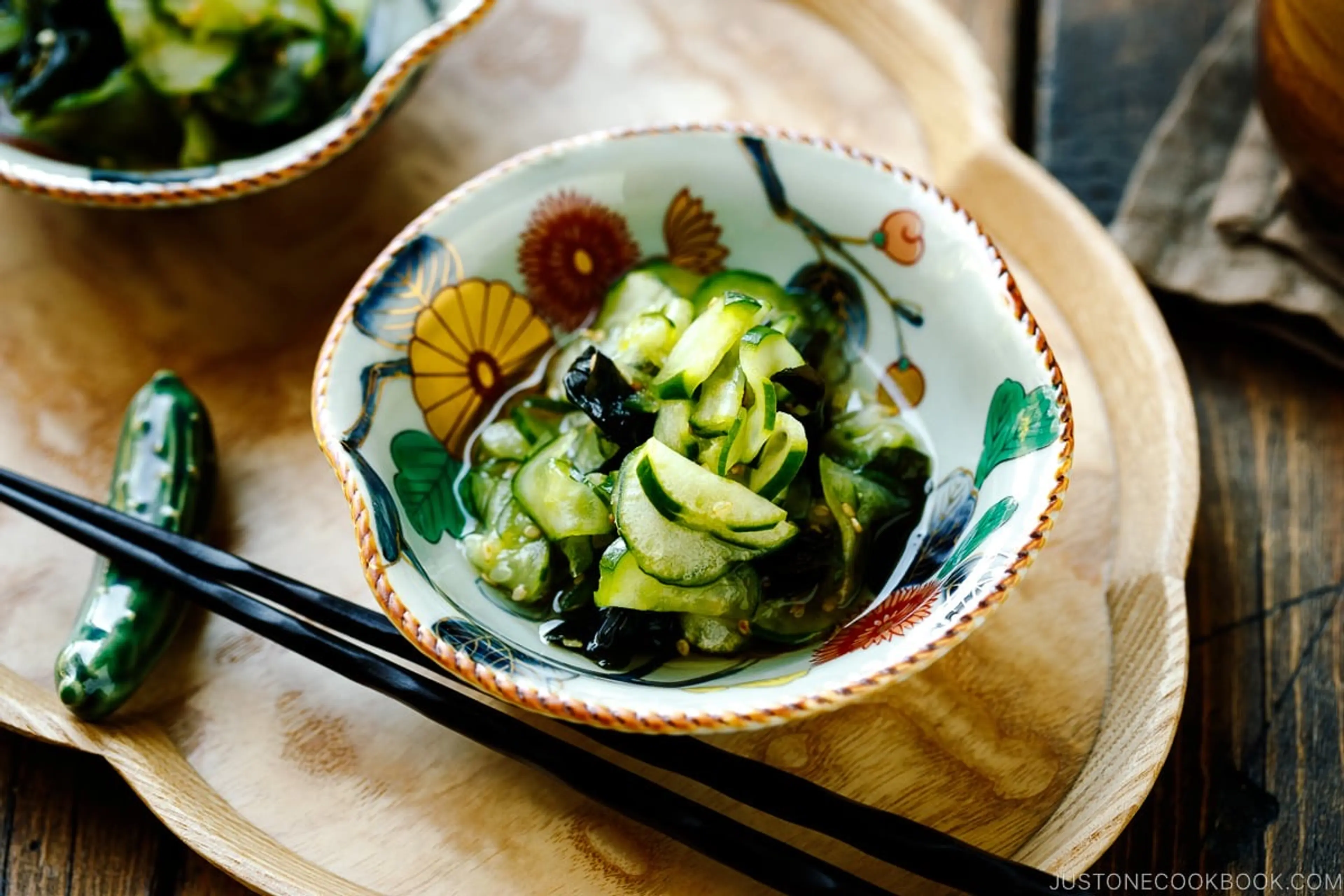 Sunomono (酢の物 Japanese Cucumber Salad)