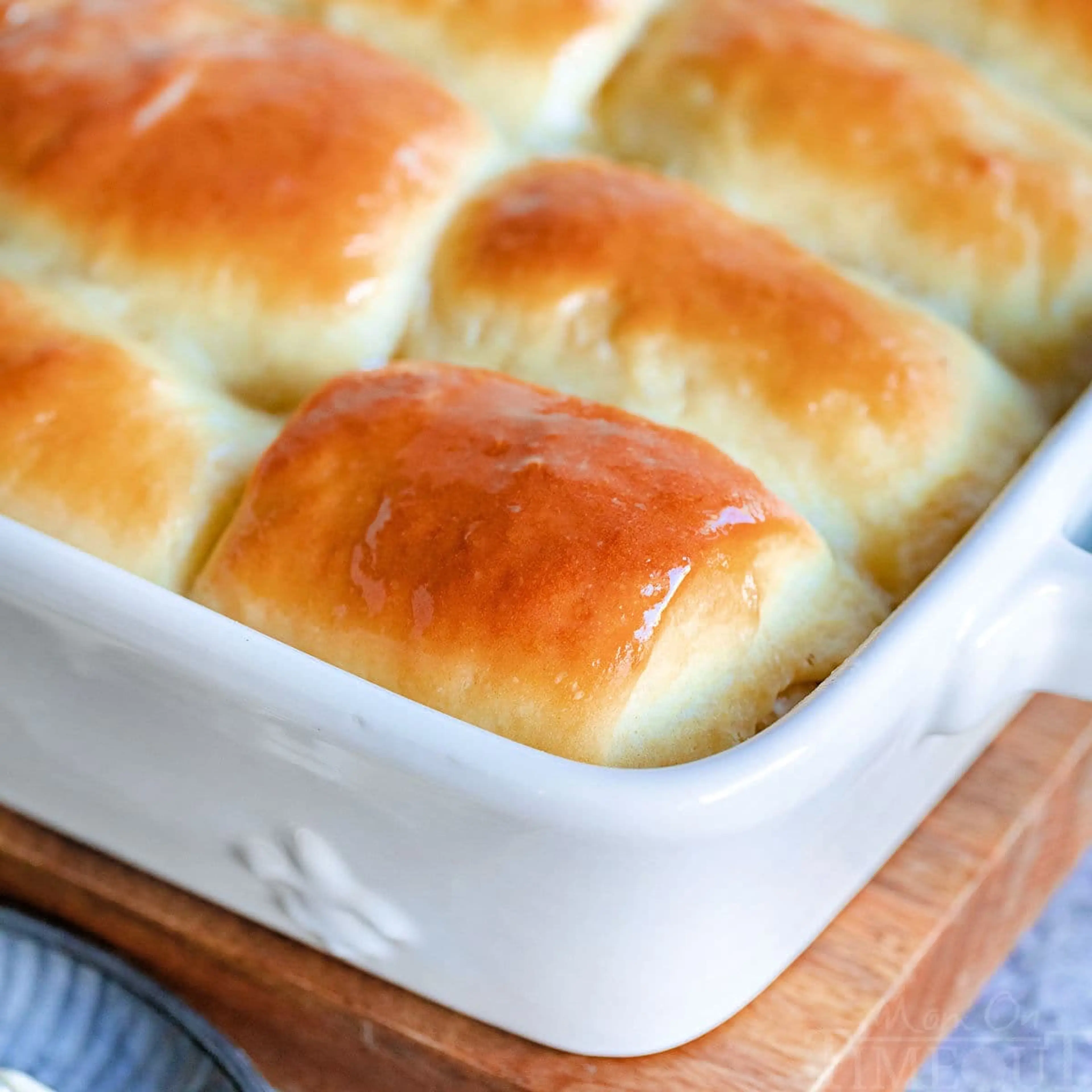 Parker House Rolls