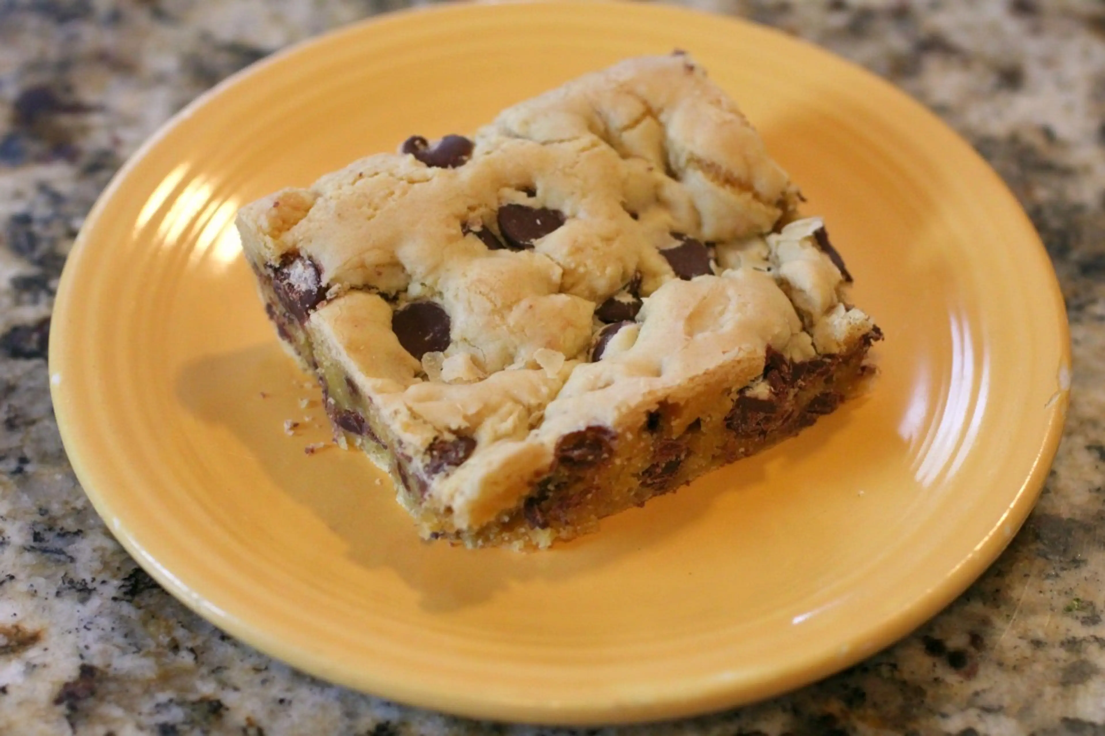 Lazy cake cookies