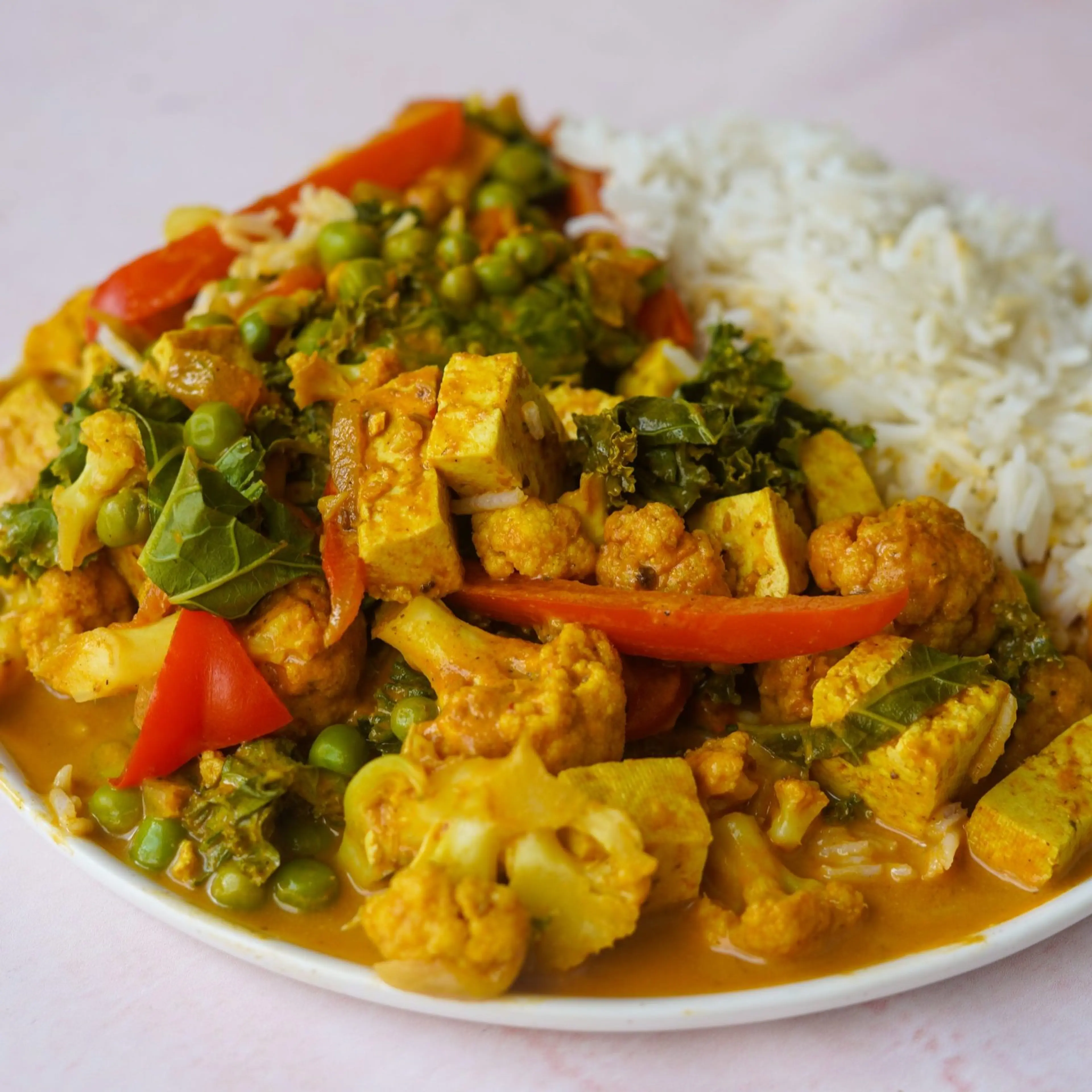 Creamy Vegan Cauliflower Curry