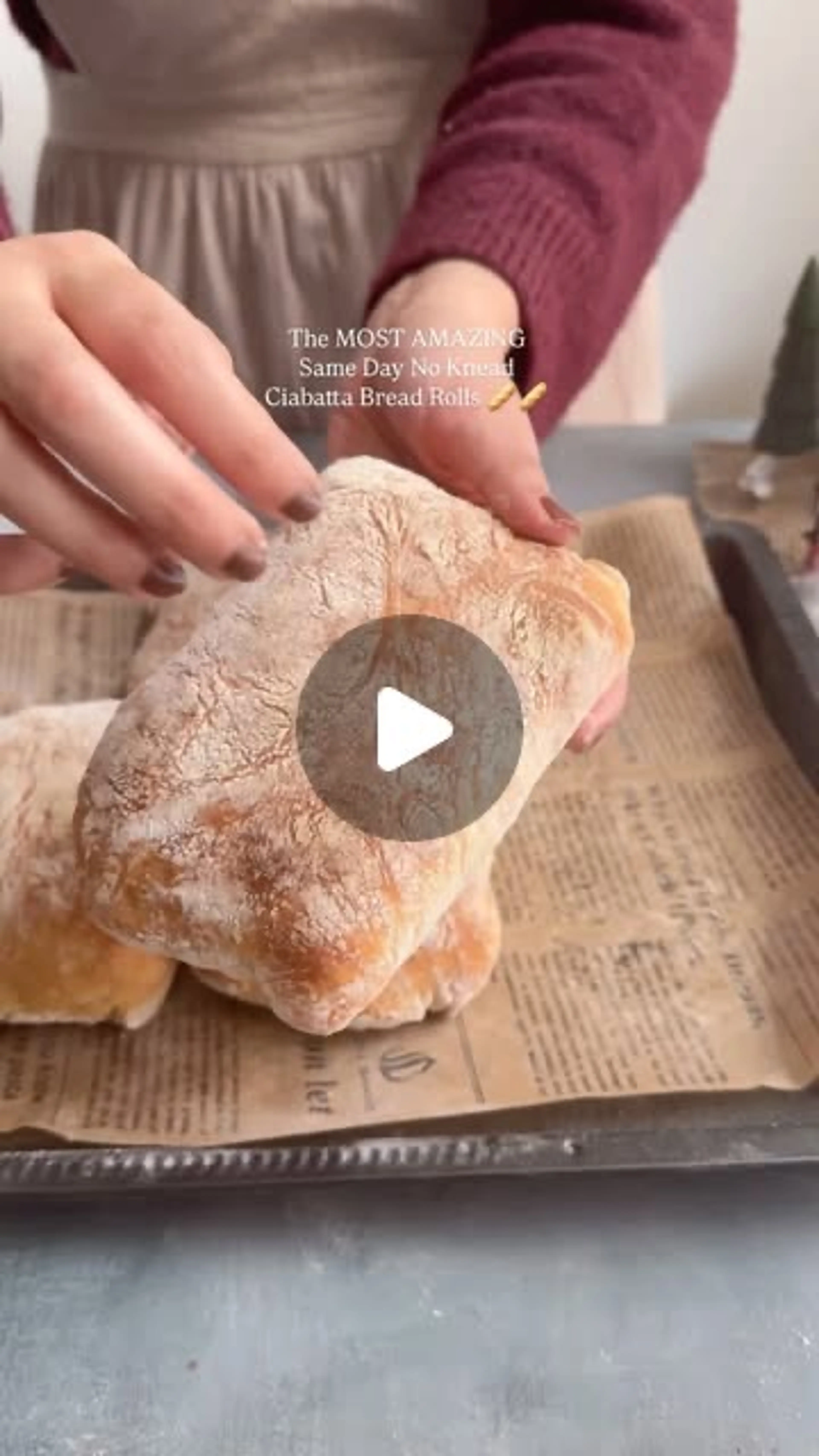 This Ciabatta Bread Recipe Is Going to Change Your Sandwich