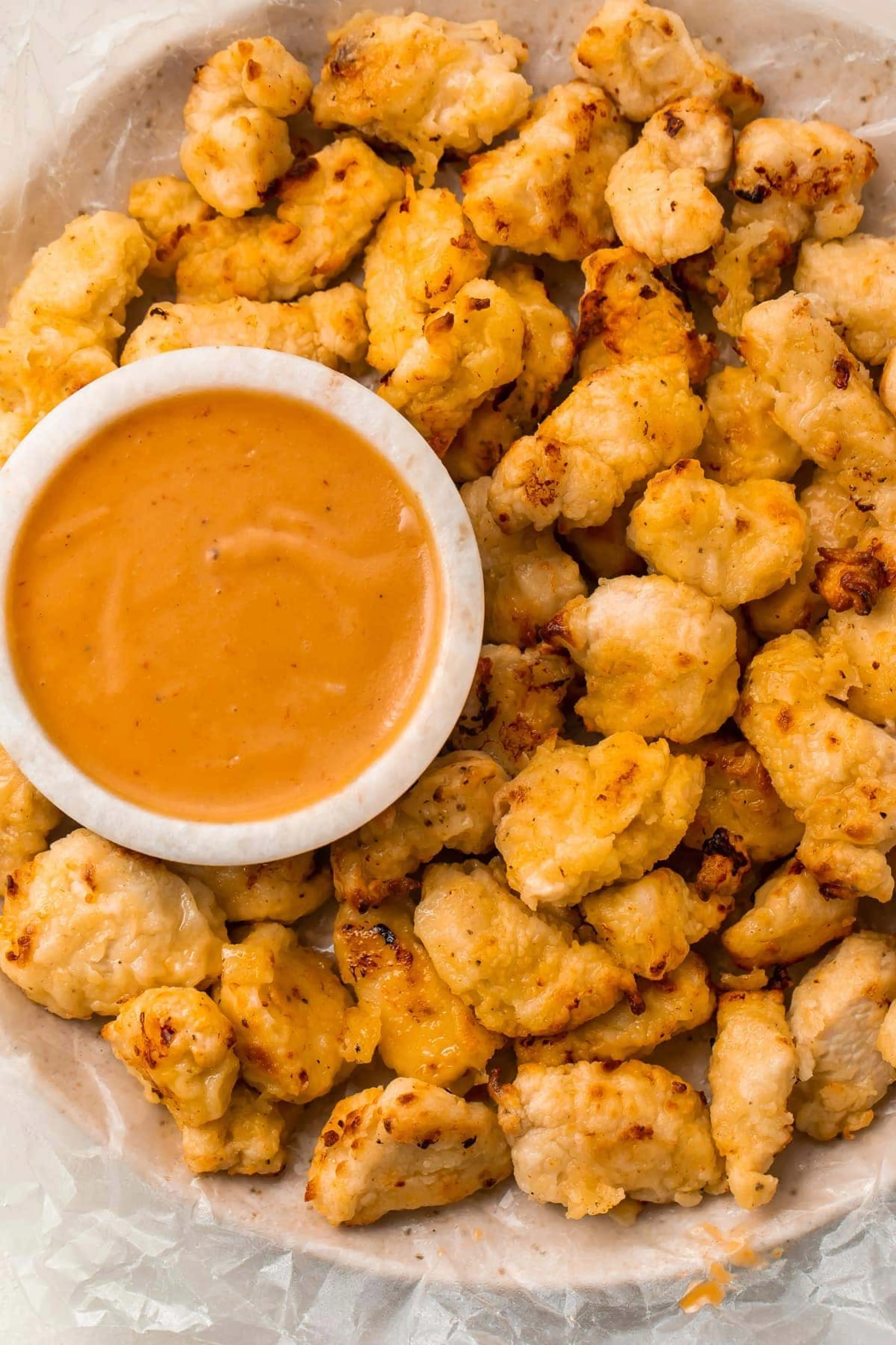 Air Fryer Chicken Nuggets (Chick-Fil-A Style)