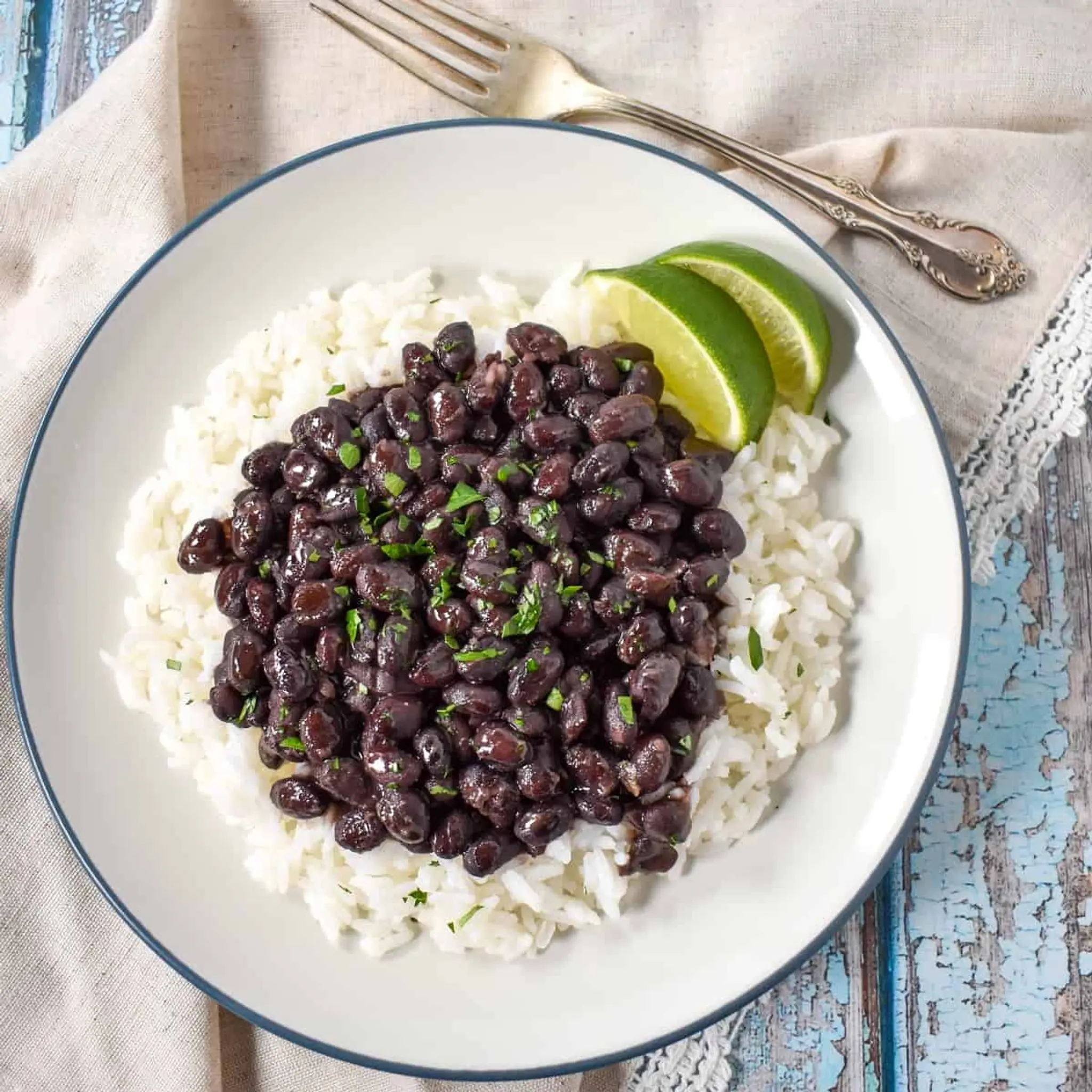 Cuban Spiced Beans