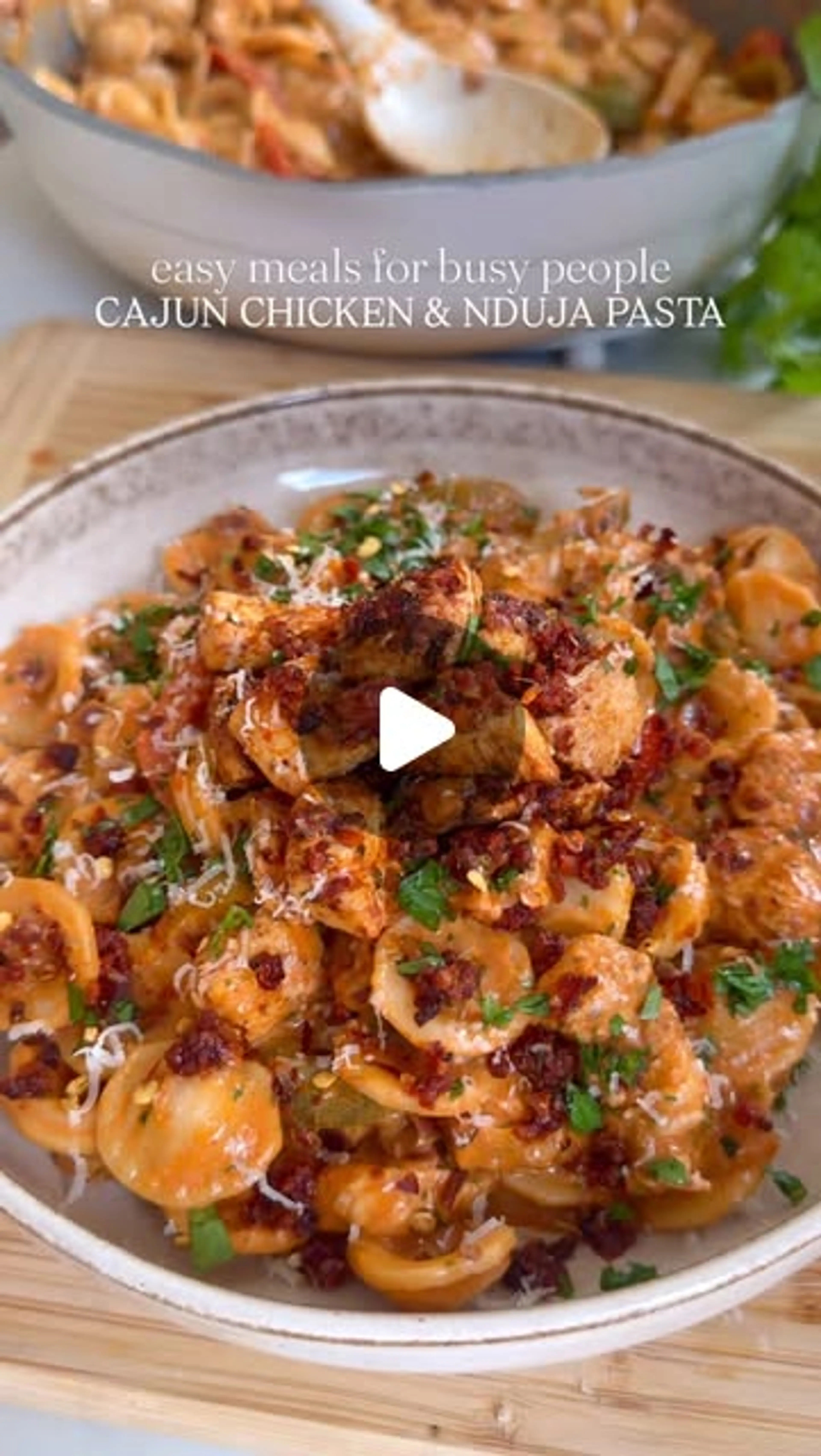 Cajun Chicken Pasta