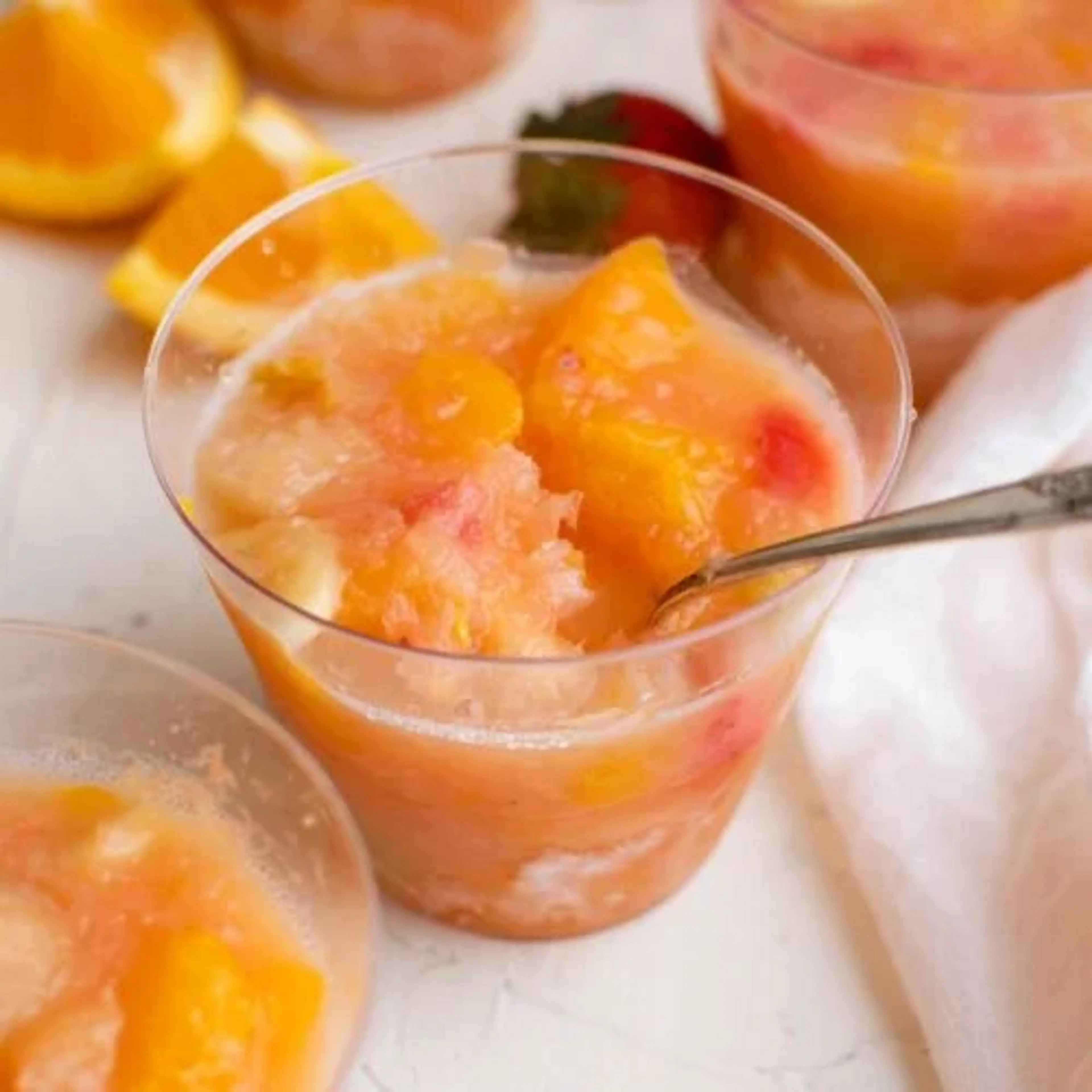 Frozen Fruit Cup