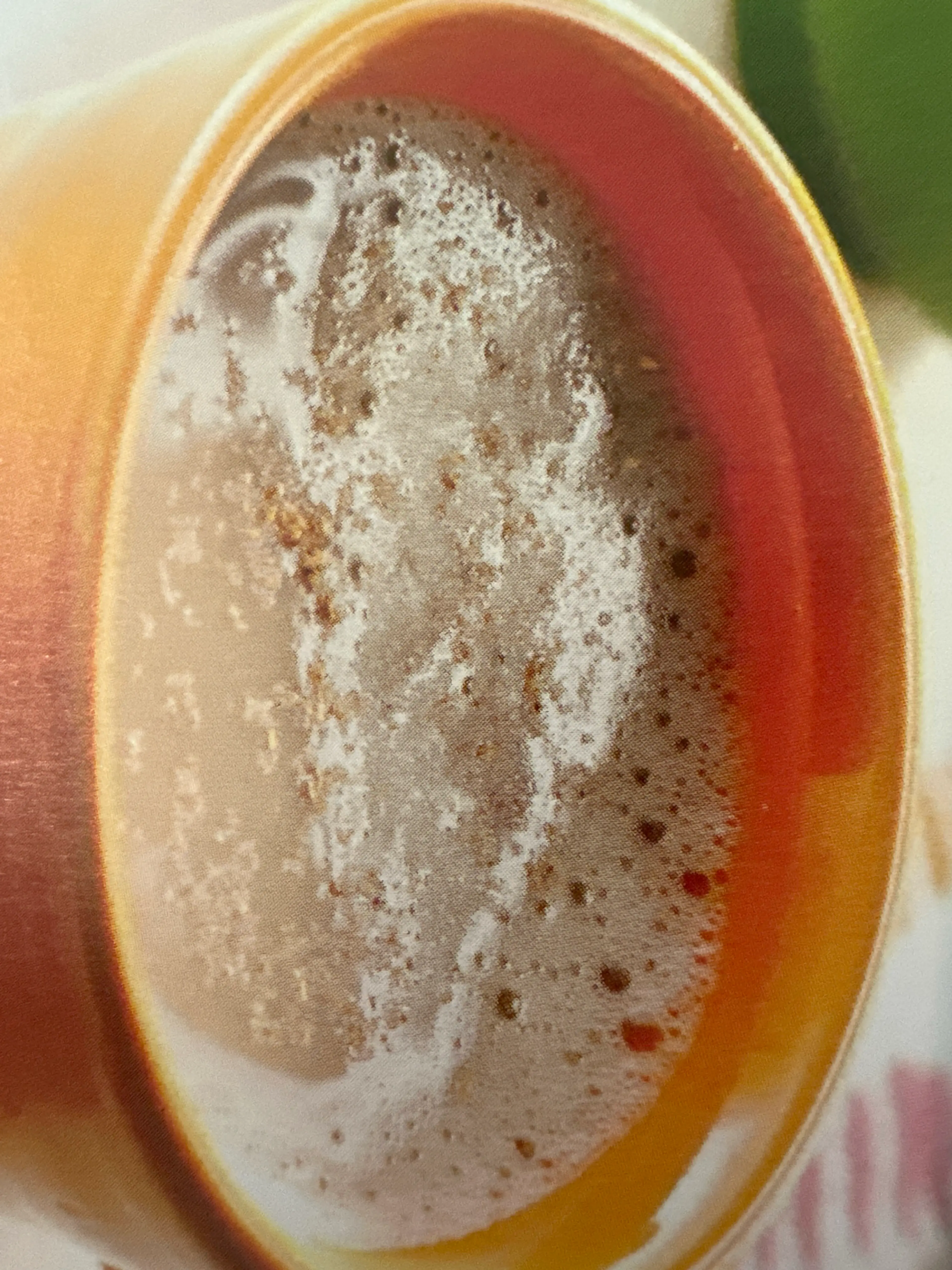 WARM SPICED CHAI