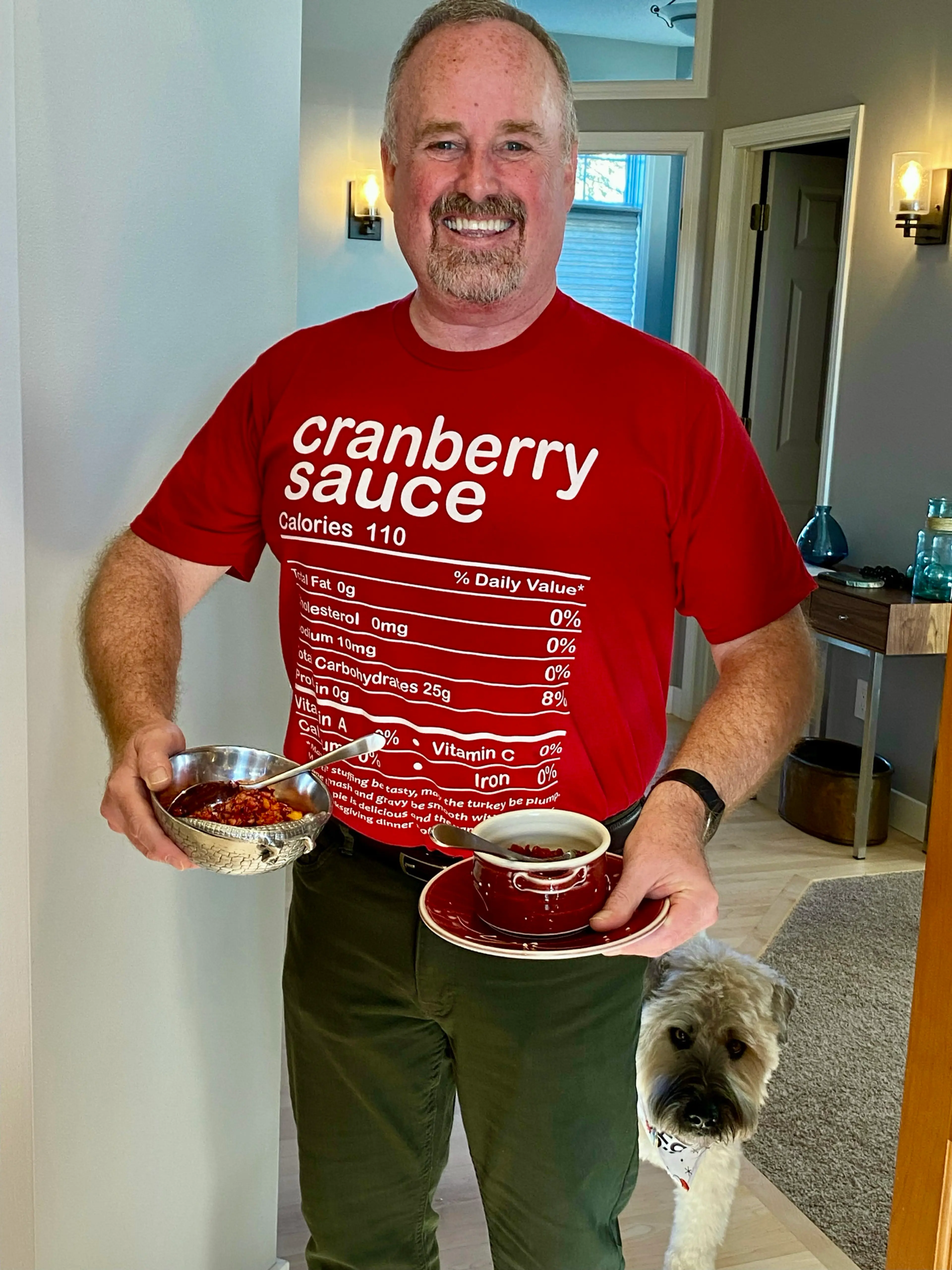 Nas-Drov-Via Vodka Cranberry Sauce (aka Stu’s Boozy)