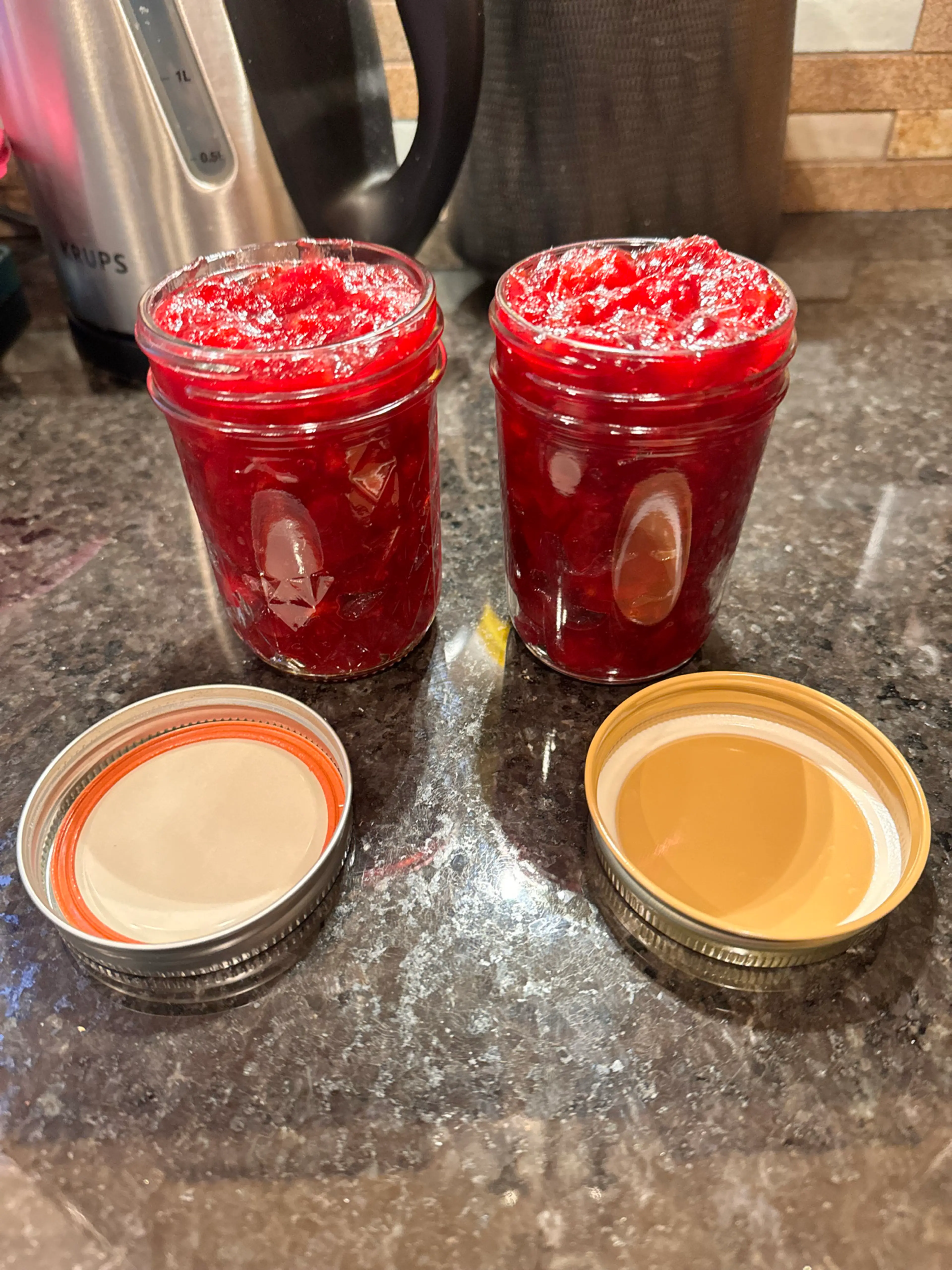 Nas-Drov-Via Vodka Cranberry Sauce (aka Stu’s Boozy)