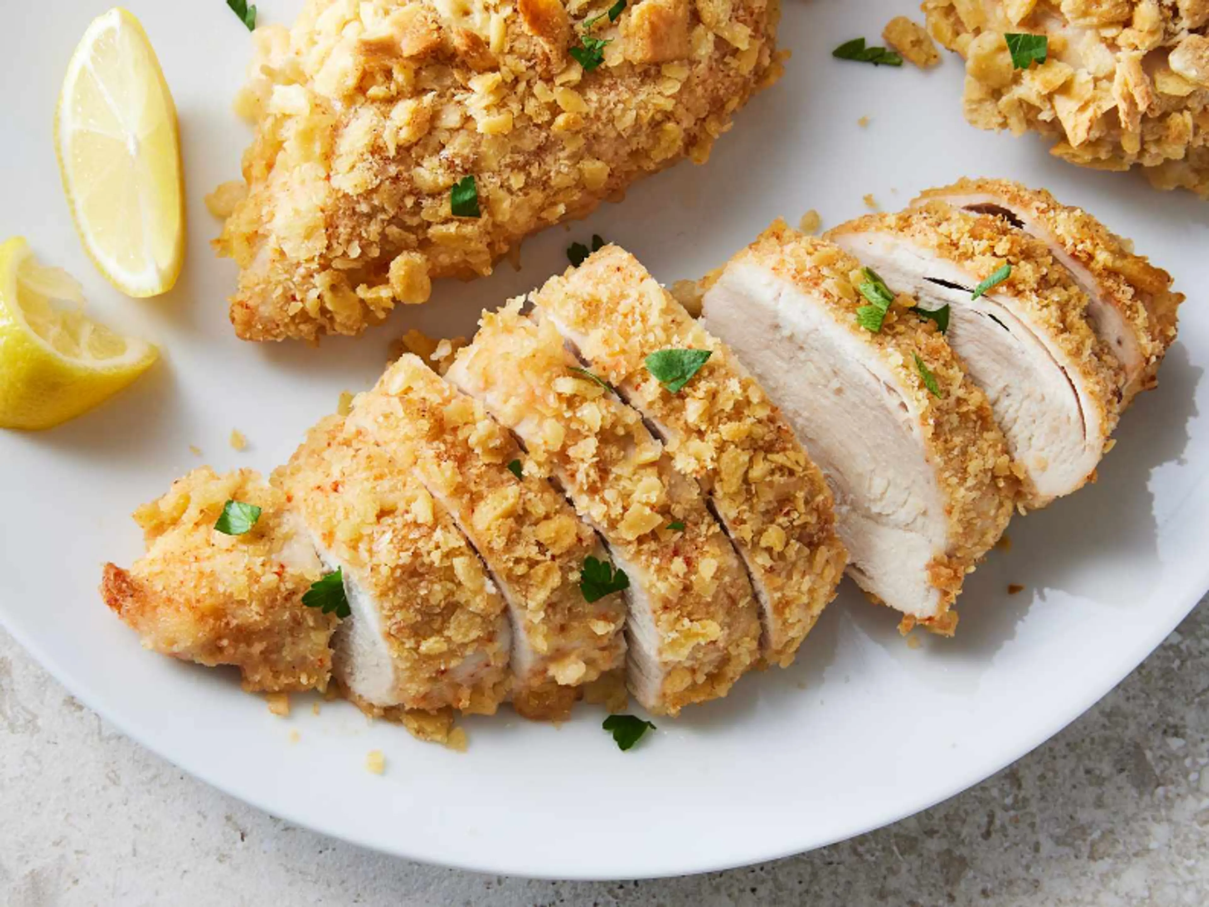 Easy Crispy Baked Chicken