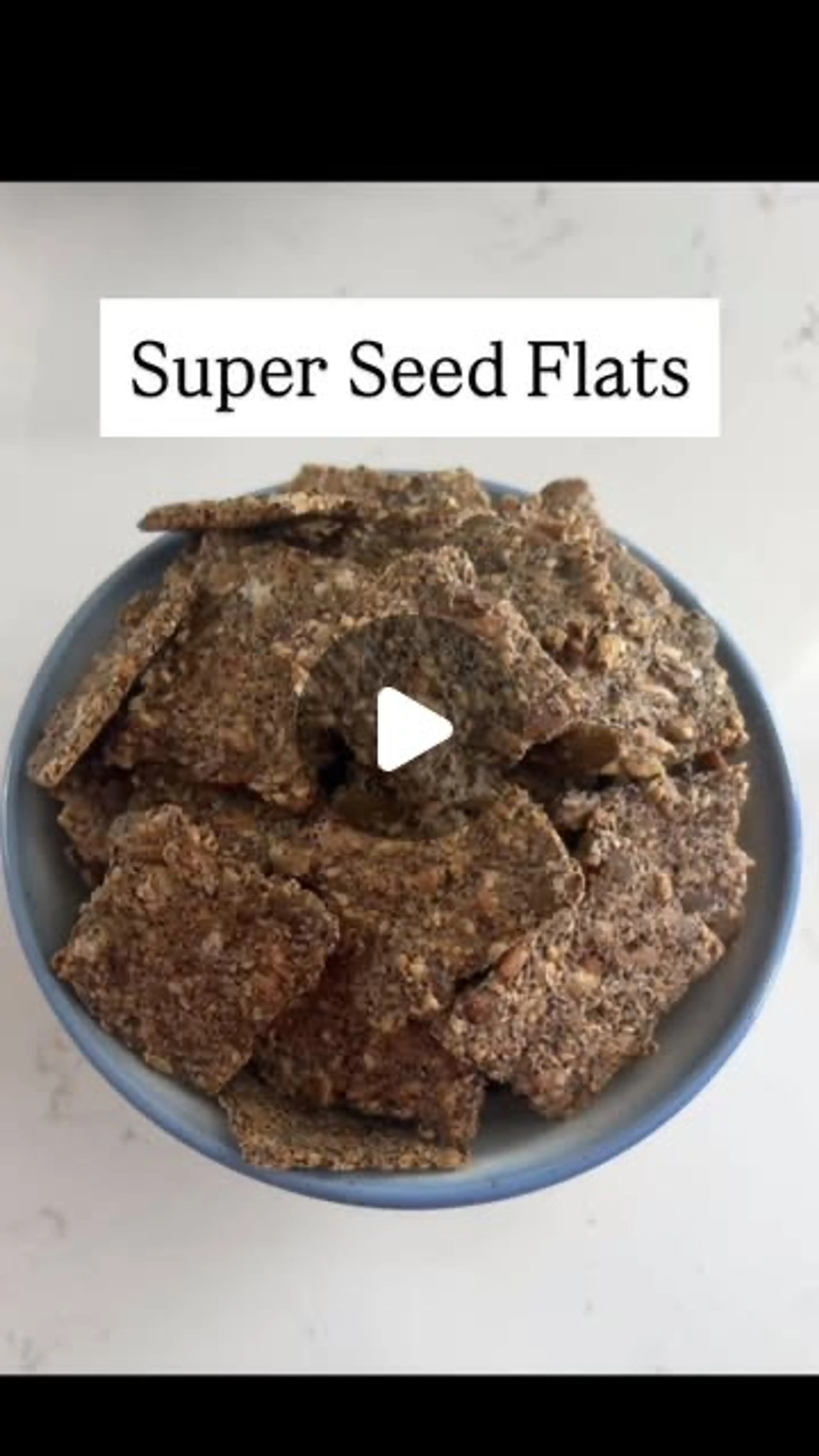 Super Seed Crackers