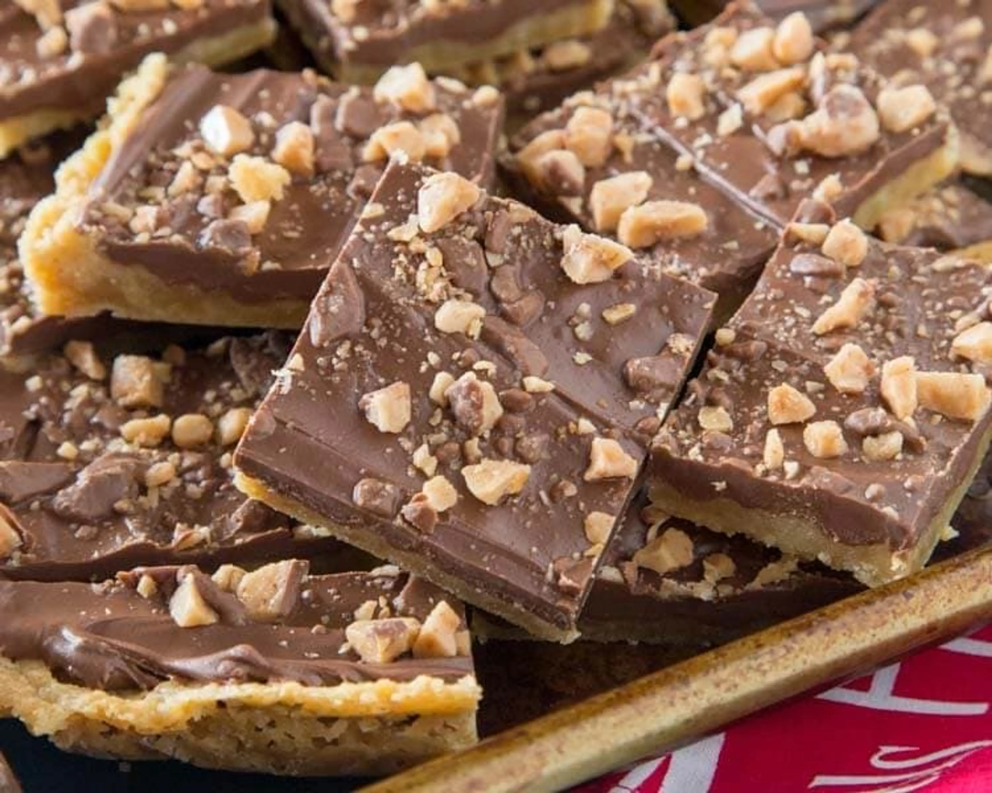 Grandmas Toffee Bars