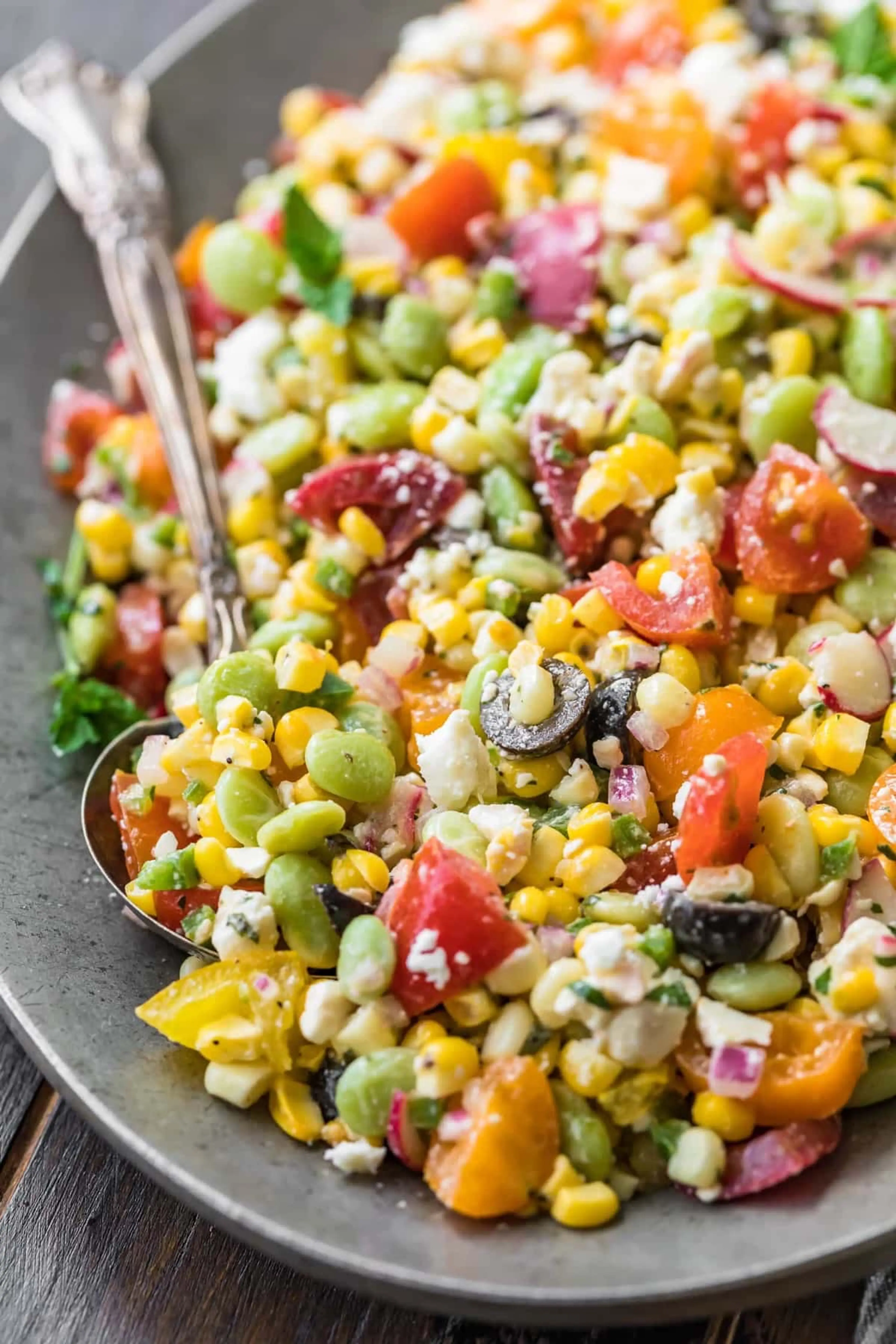 Peruvian Chopped Salad Recipe