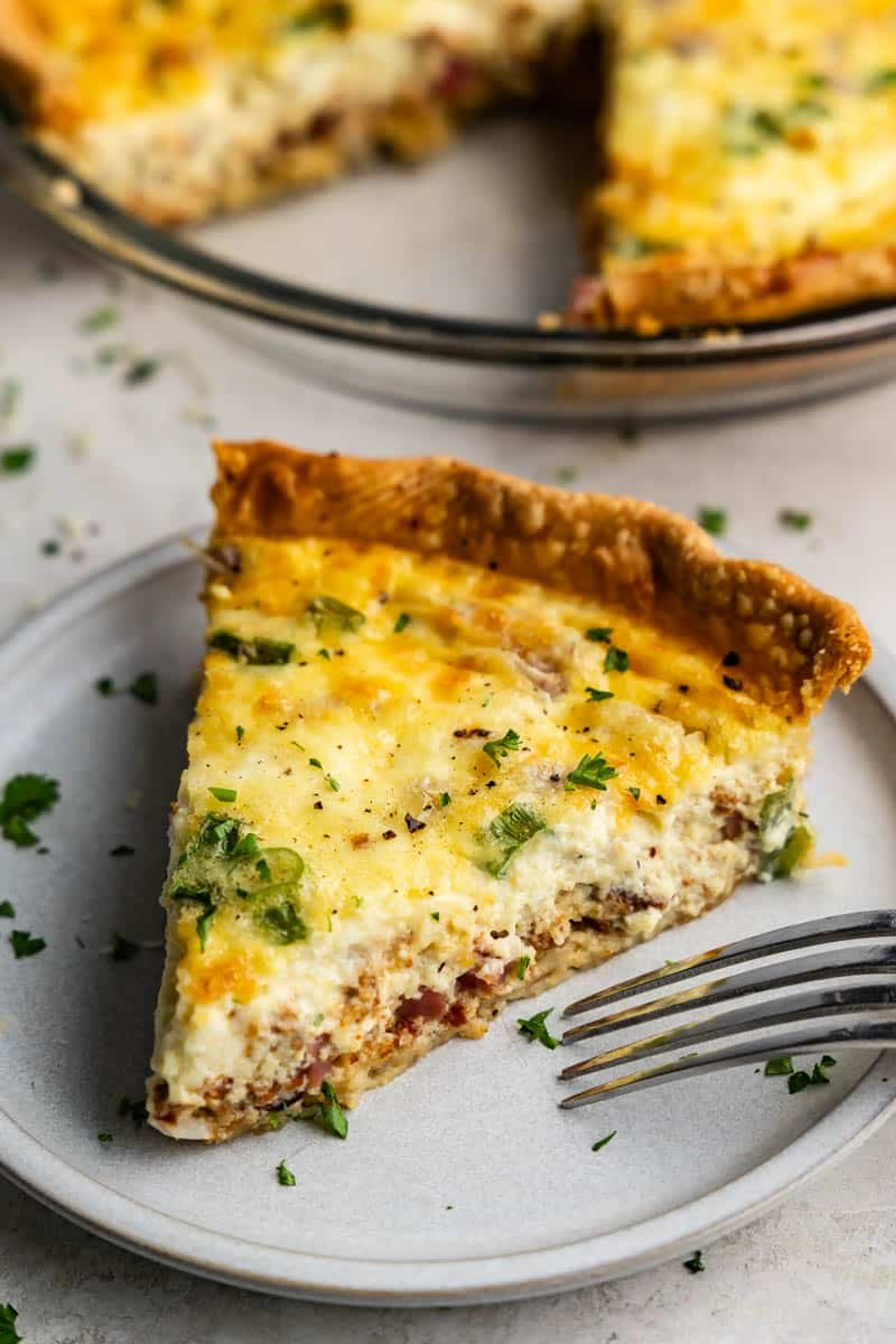 Basic Quiche Recipe (Any Flavor!)