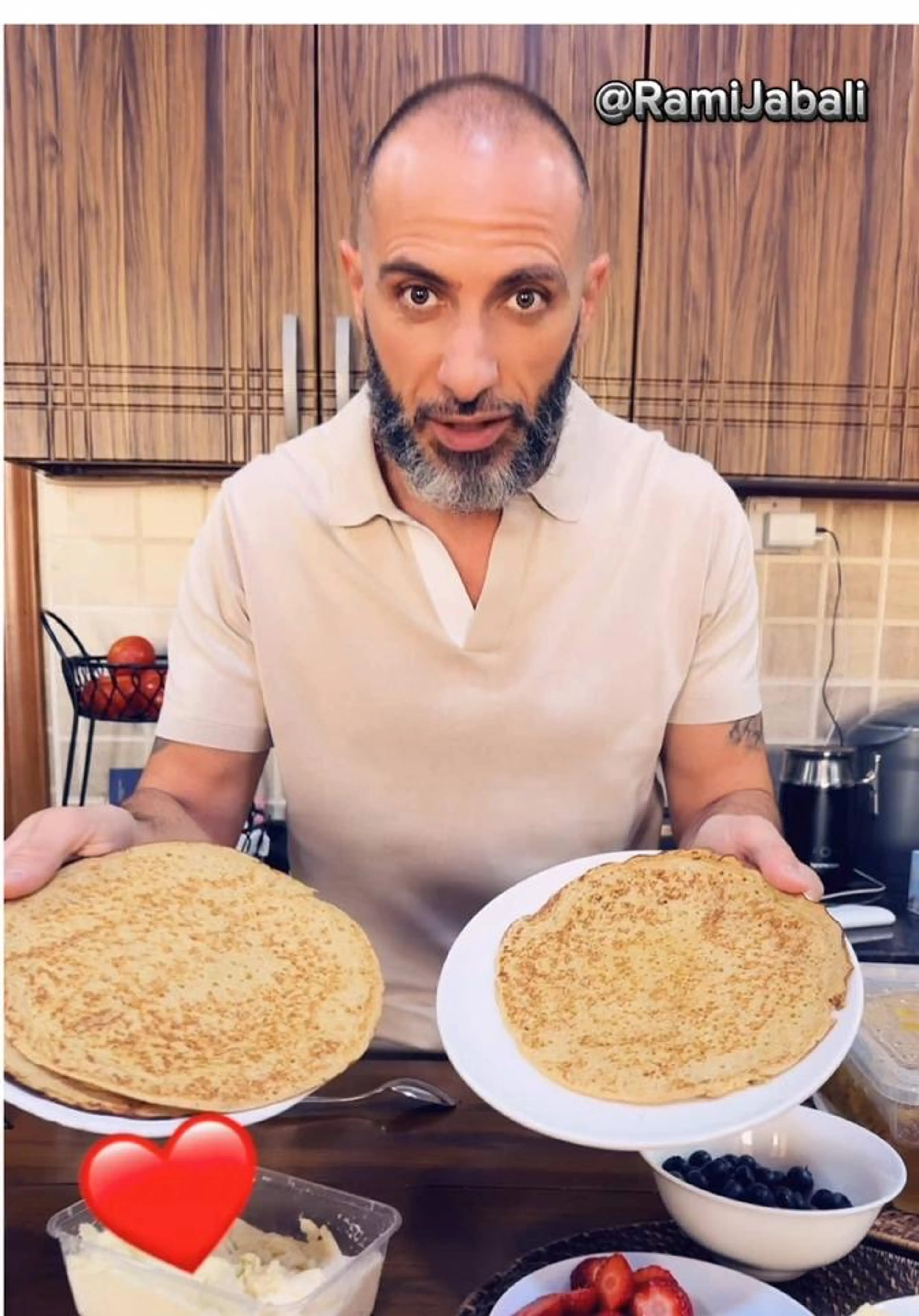 Pancake with Superfood