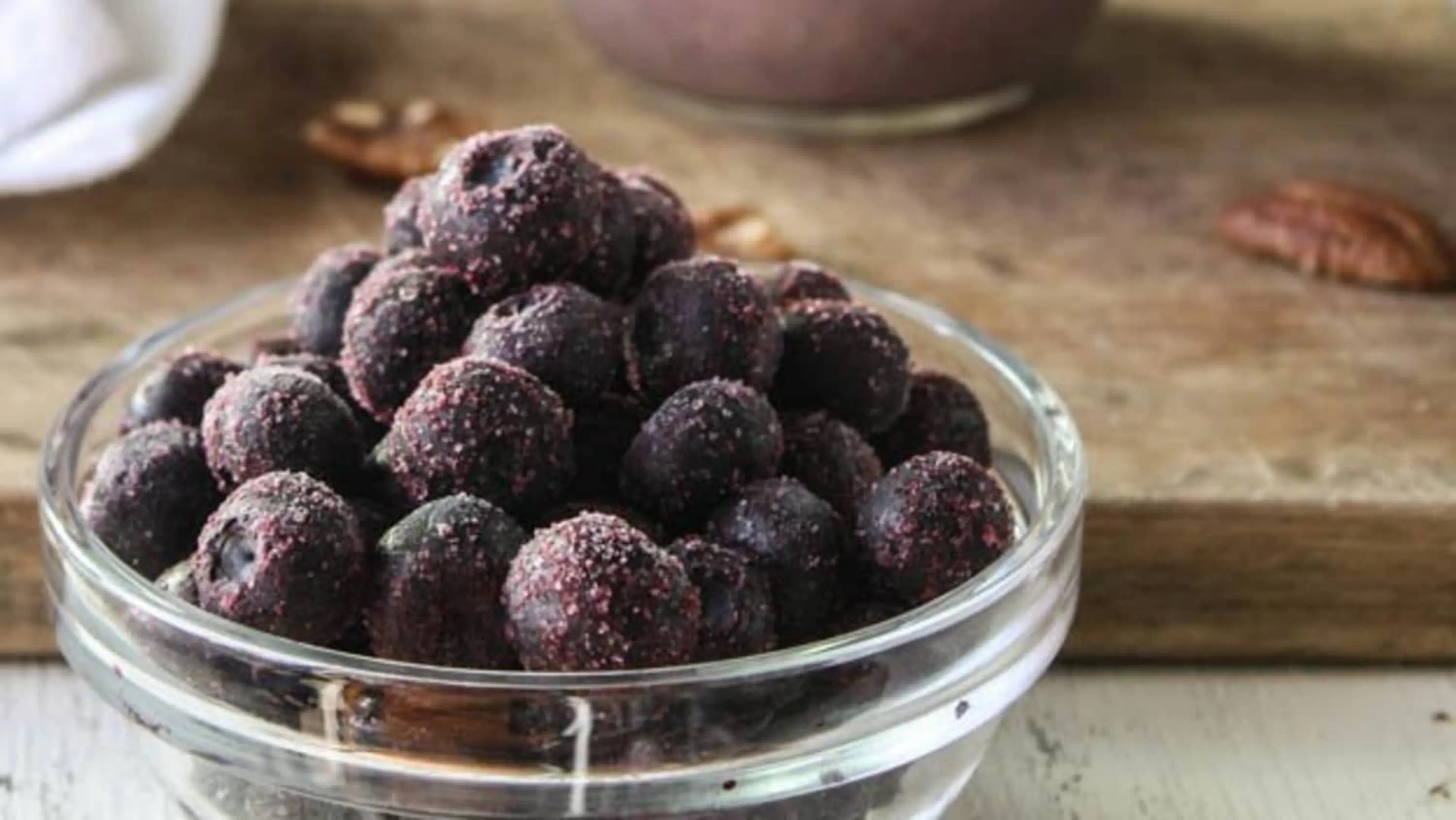 Blueberry Pie Smoothie