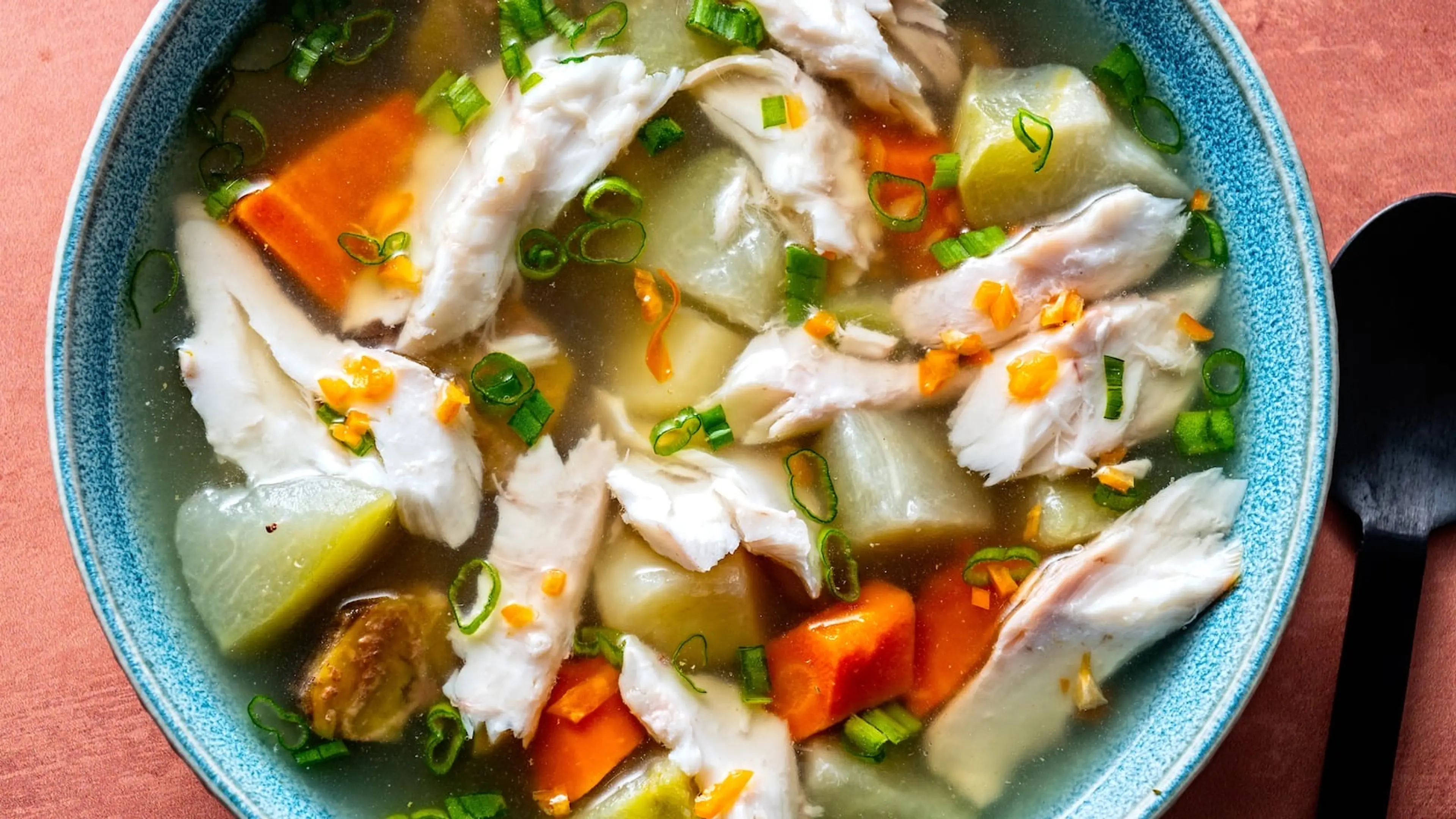 Fish Tea (Jamaican Fish Soup)