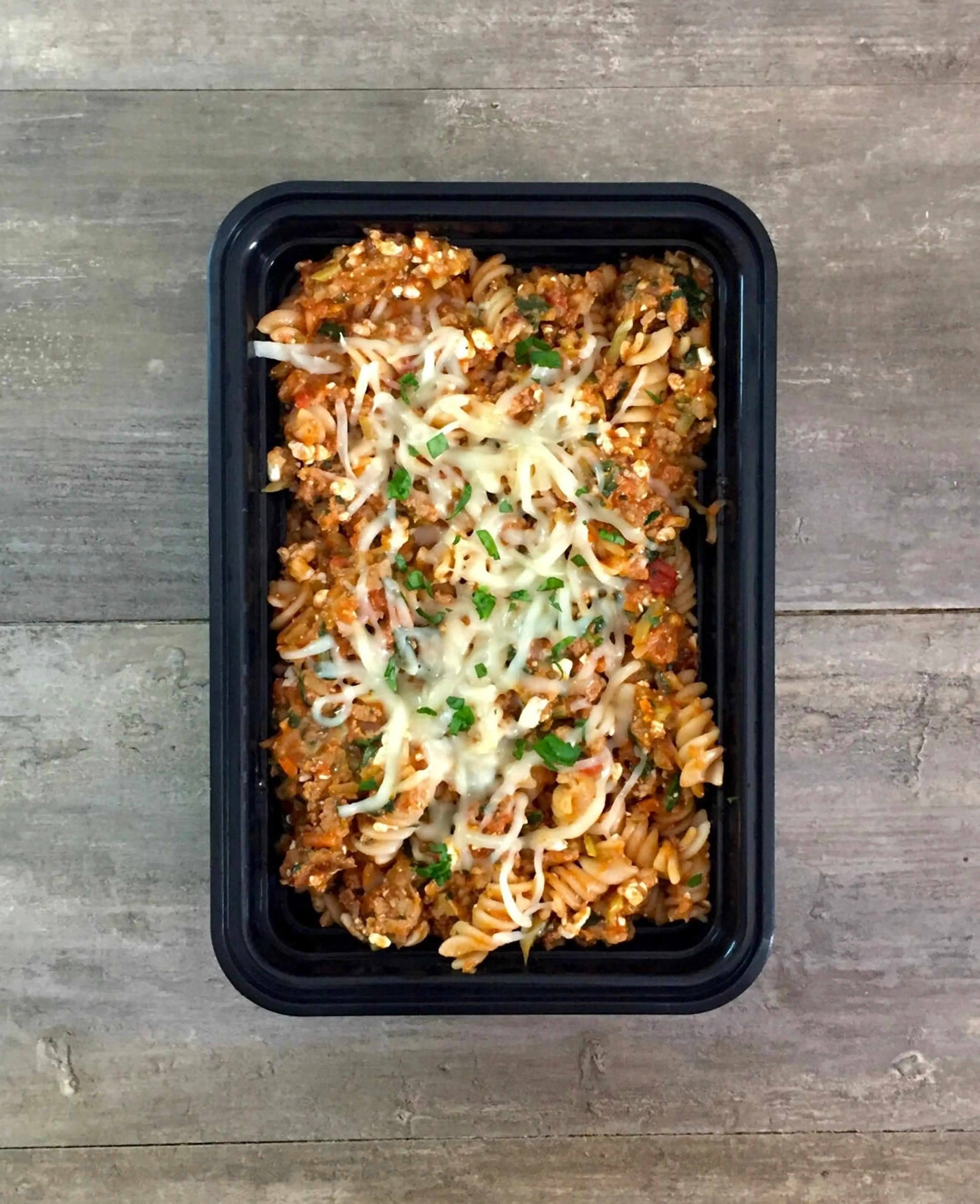 Lazy Lasagna